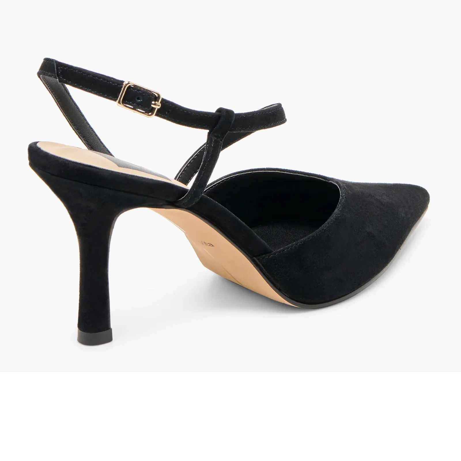 Dolce Vita Kamra Strappy Heel (Women) - Onyx Suede - Image 4
