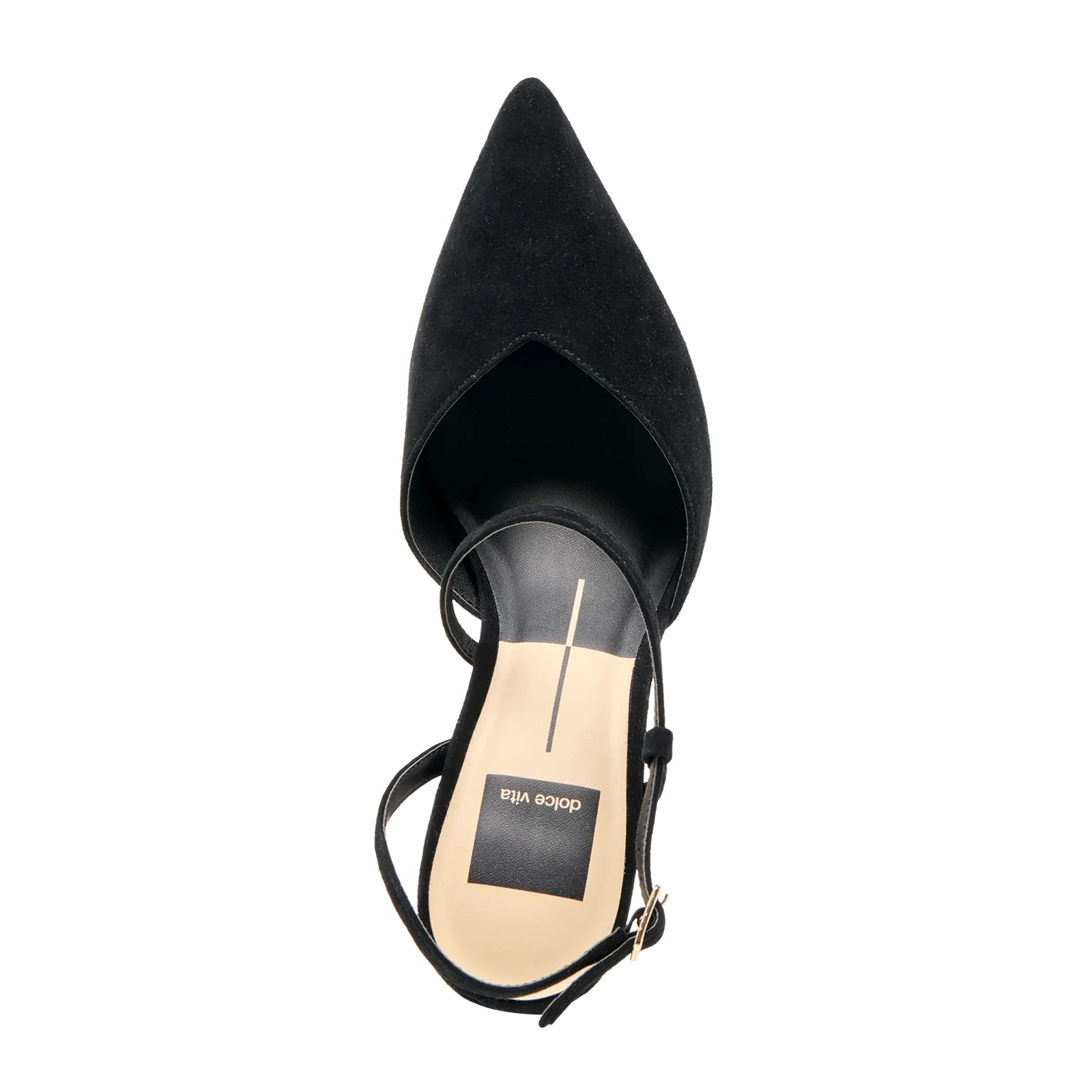 Dolce Vita Kamra Strappy Heel (Women) - Onyx Suede - Image 8