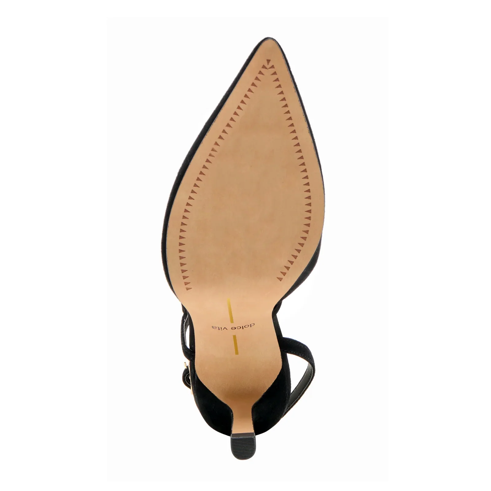 Dolce Vita Kamra Strappy Heel (Women) - Onyx Suede - Image 9