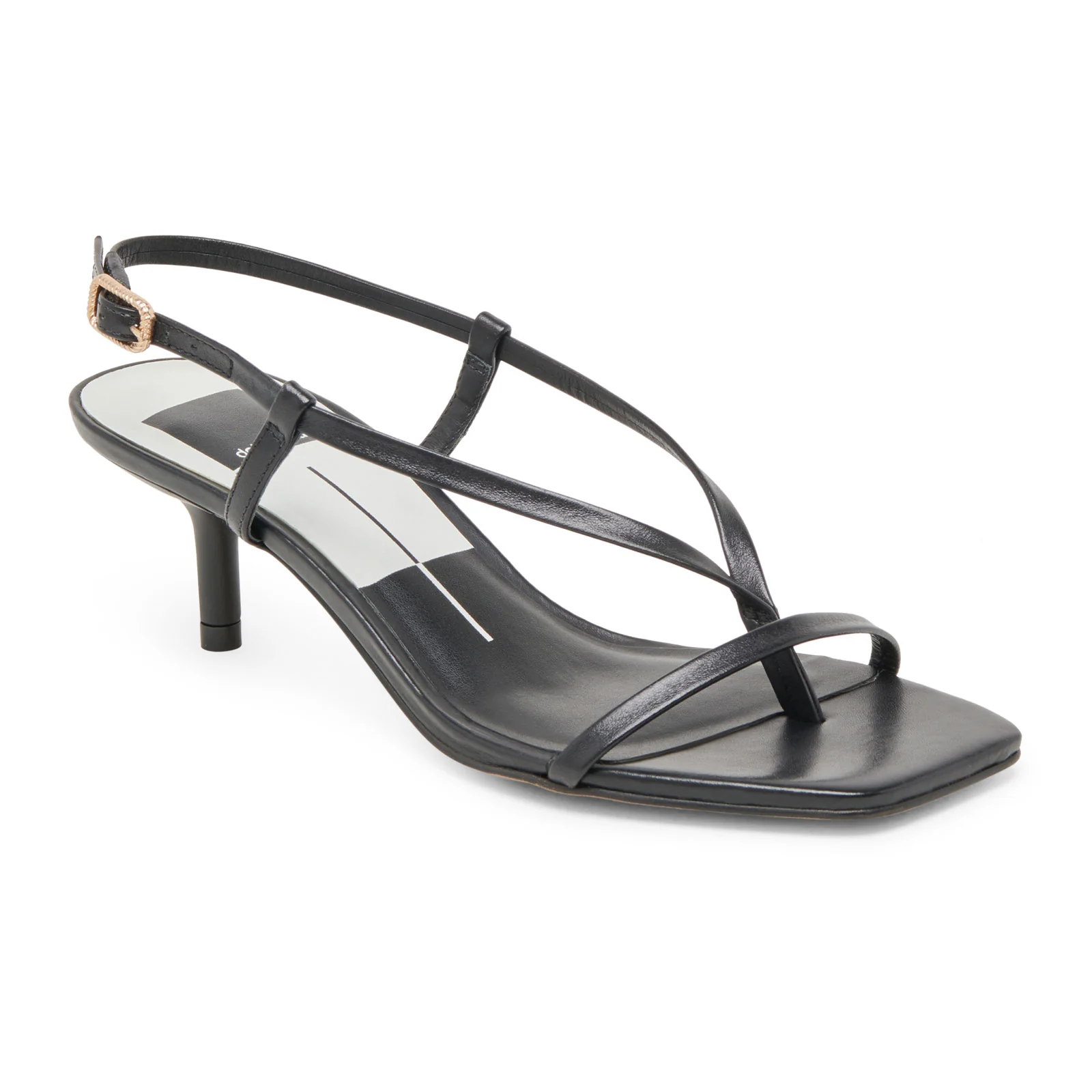 Dolce Vita Laury Heeled Sandal (Women) - Black - Image 2