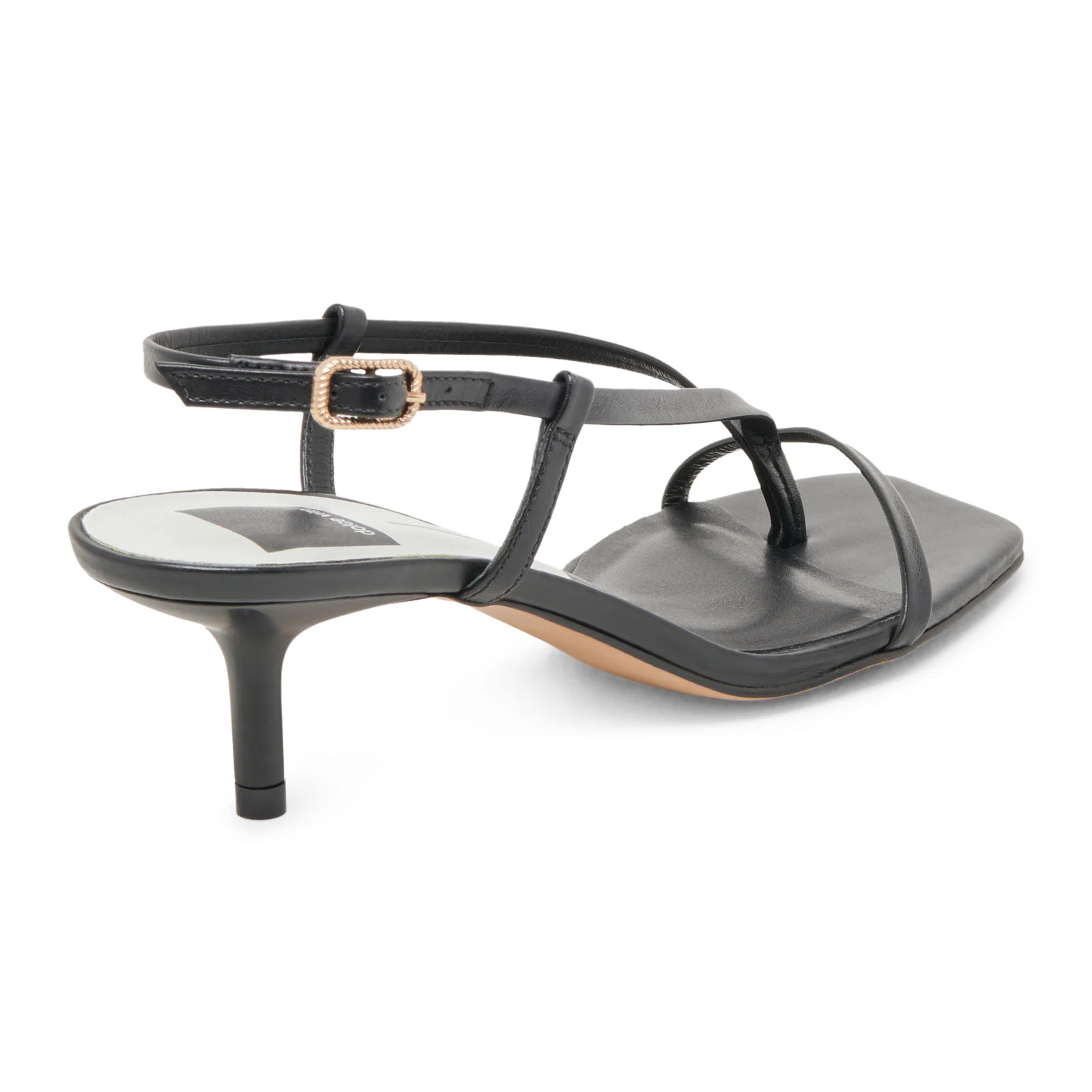 Dolce Vita Laury Heeled Sandal (Women) - Black - Image 3