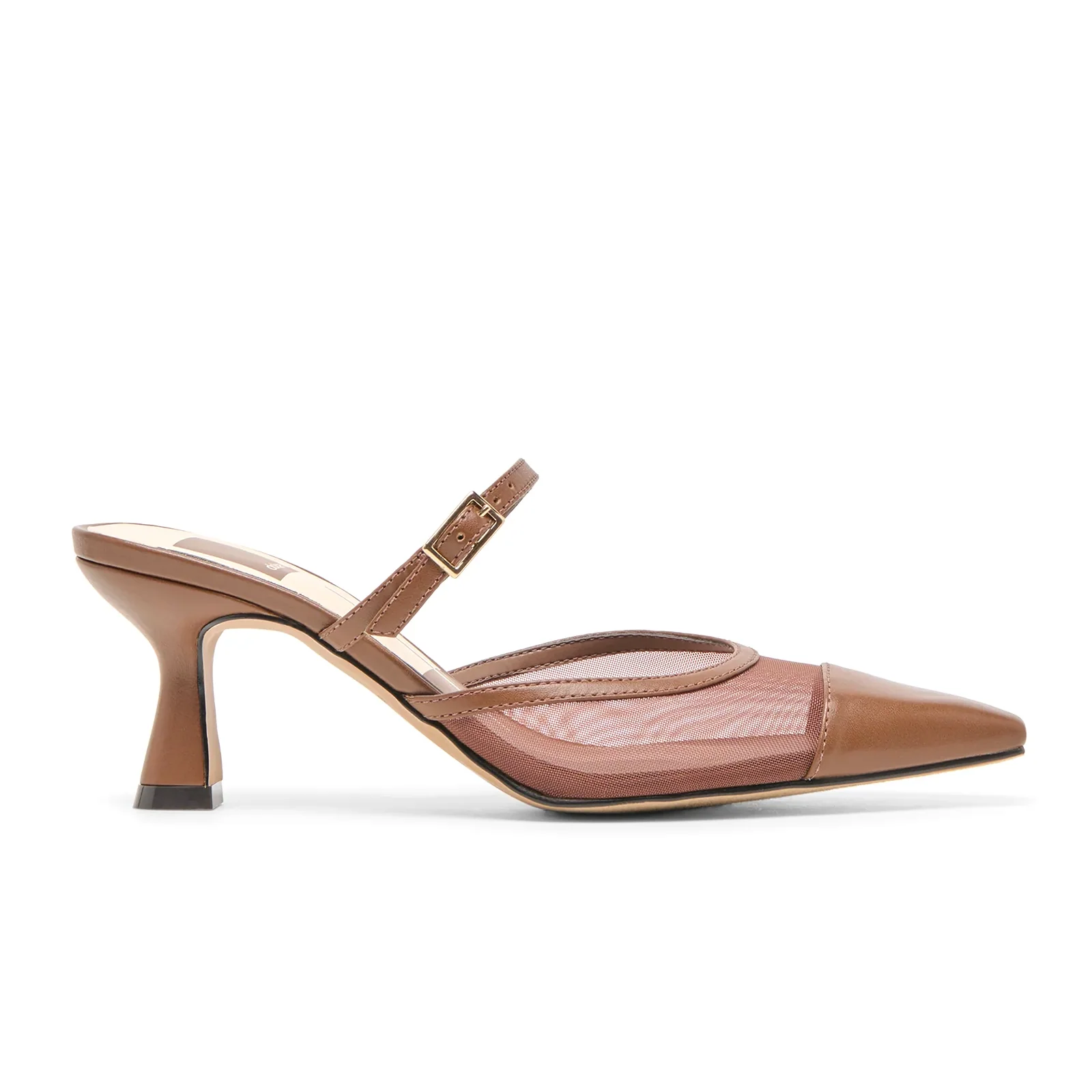 Dolce Vita Loyd Heeled Mule (Women) - Espresso