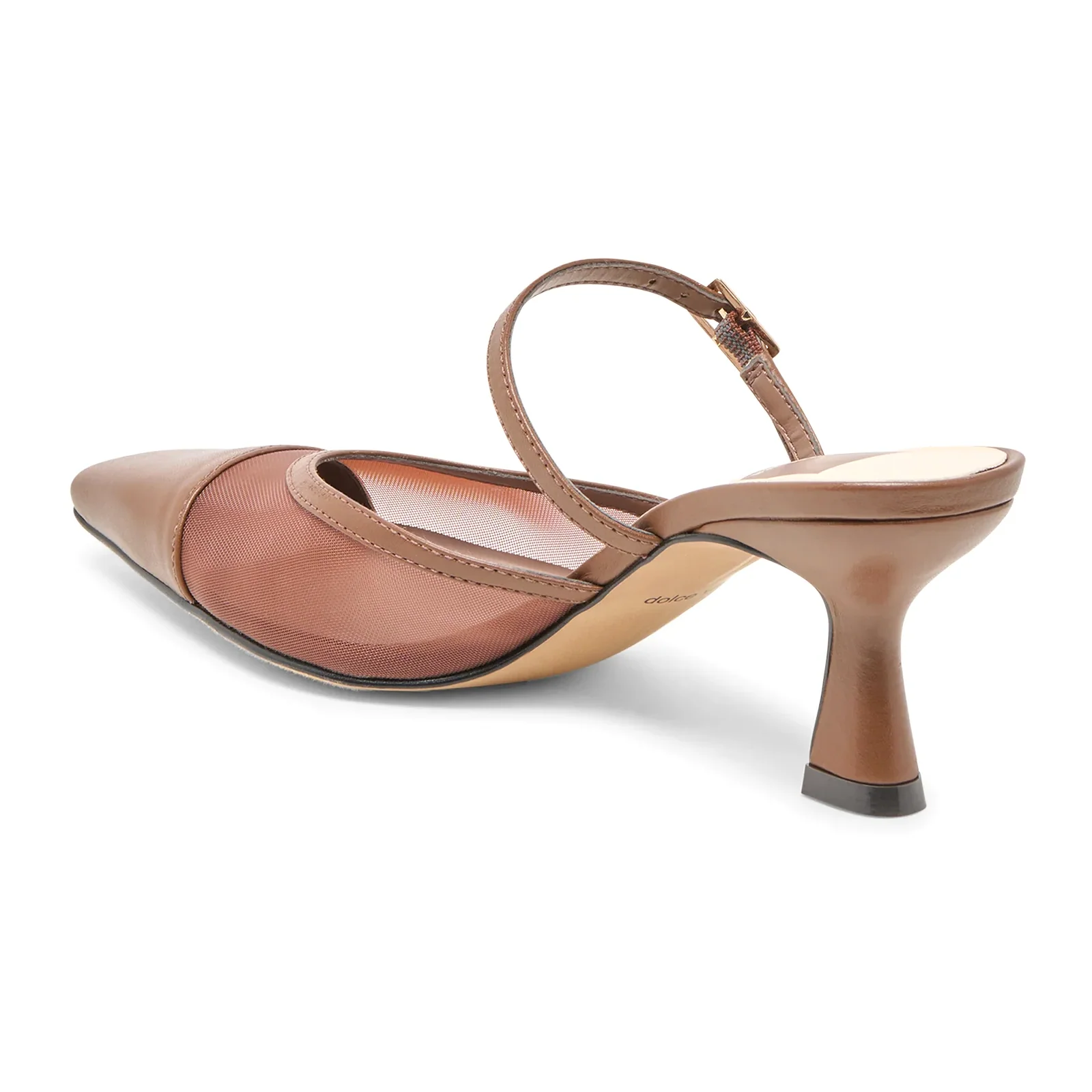 Dolce Vita Loyd Heeled Mule (Women) - Espresso - Image 5