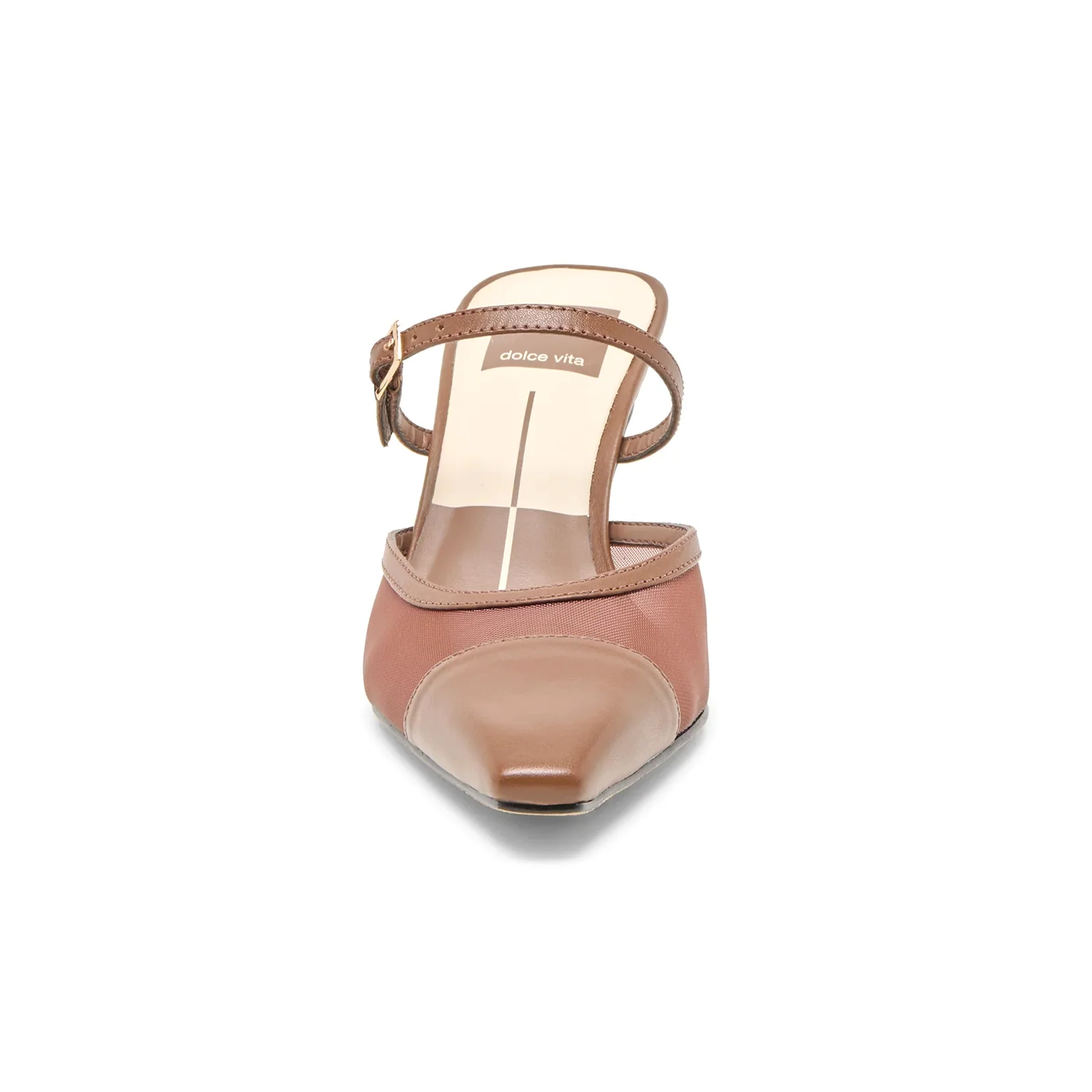 Dolce Vita Loyd Heeled Mule (Women) - Espresso - Image 7