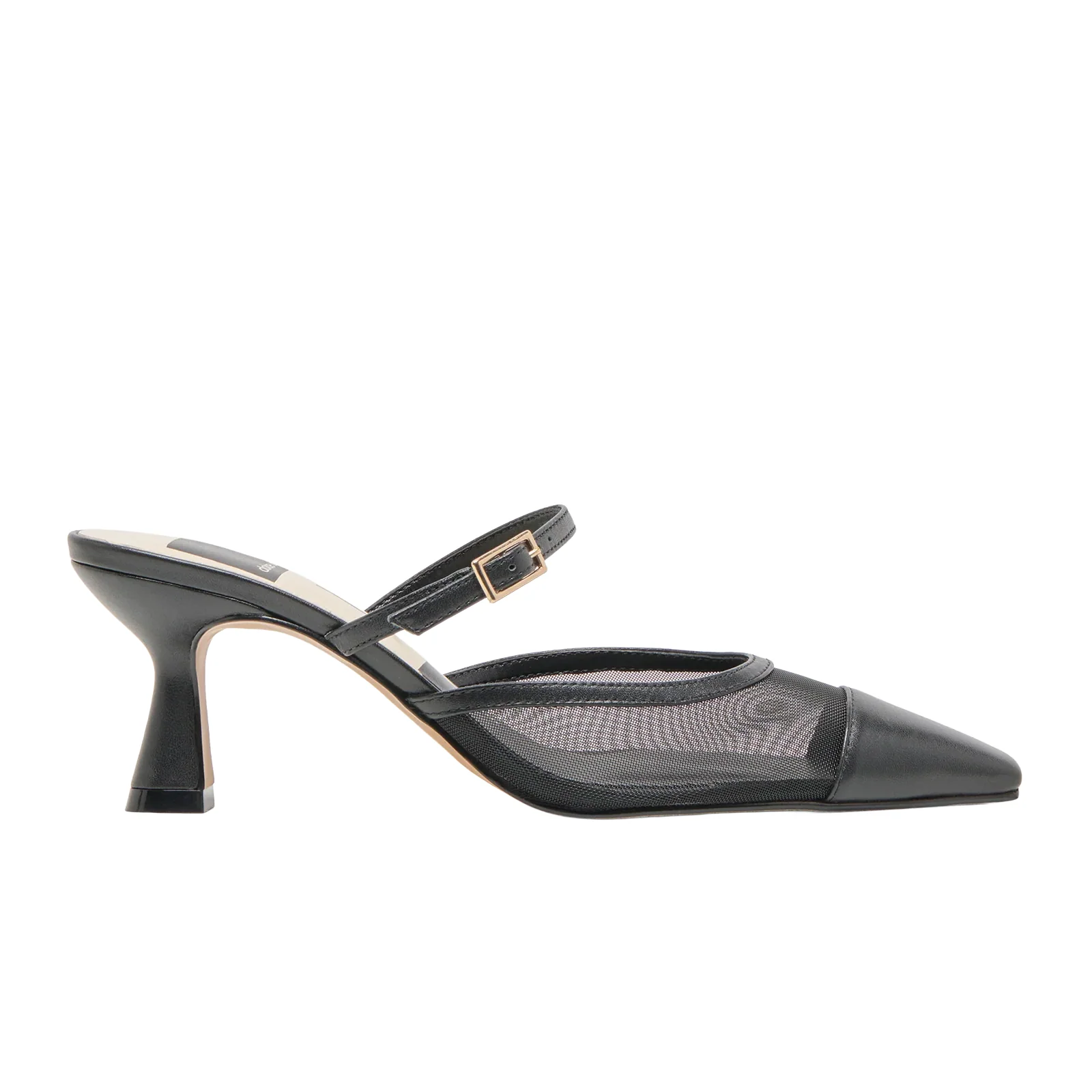 Dolce Vita Loyd Heeled Mule (Women) - Onyx