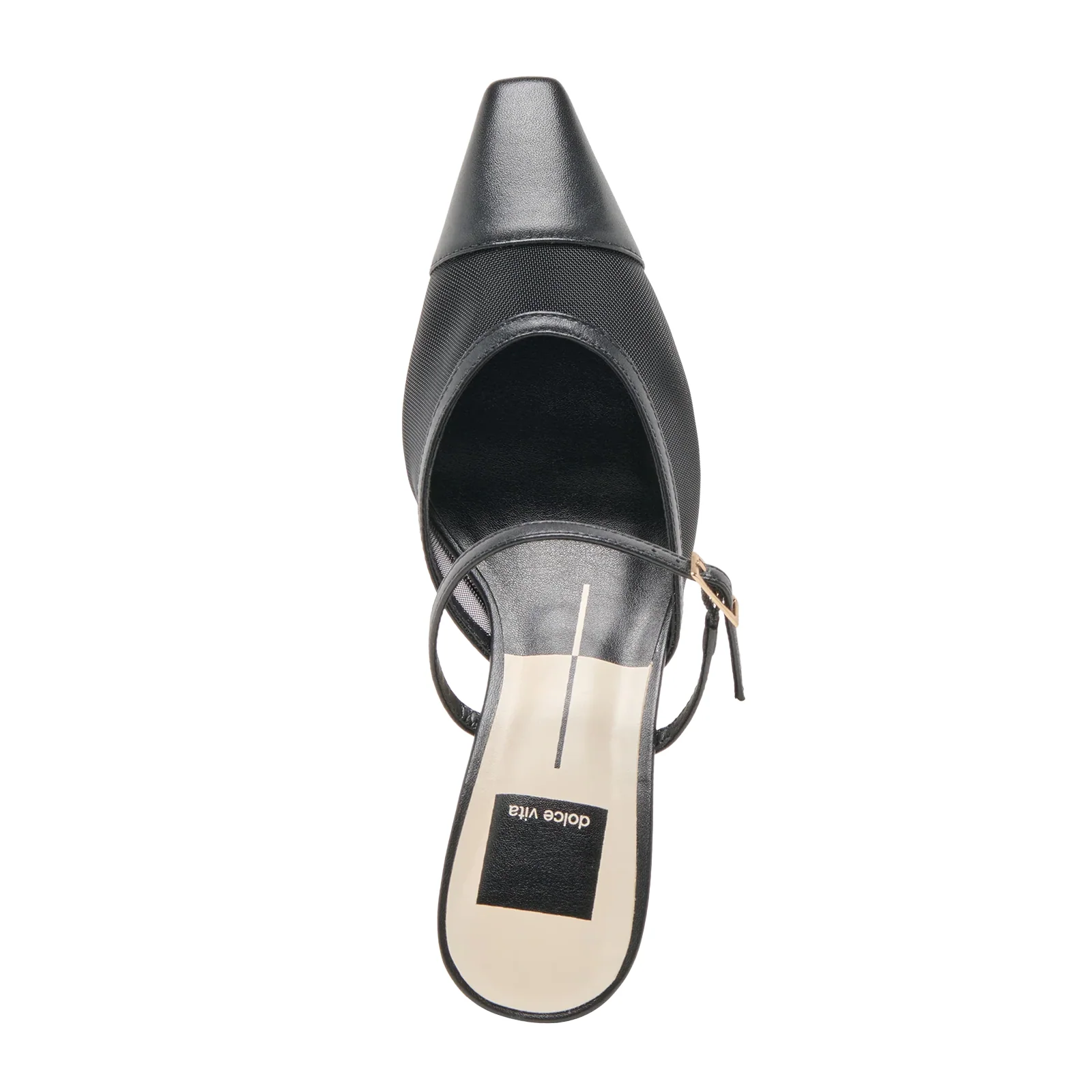 Dolce Vita Loyd Heeled Mule (Women) - Onyx - Image 7