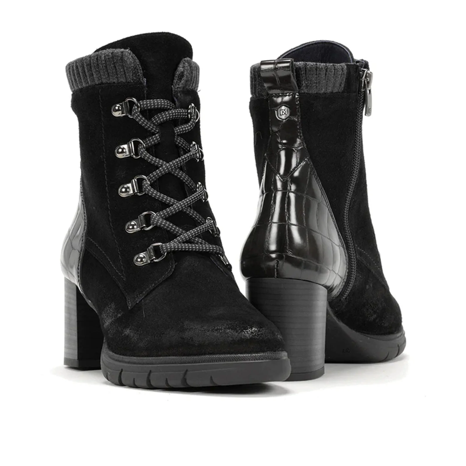 Dorking Camil D8847 Ankle Boot (Women) - Black - Image 2