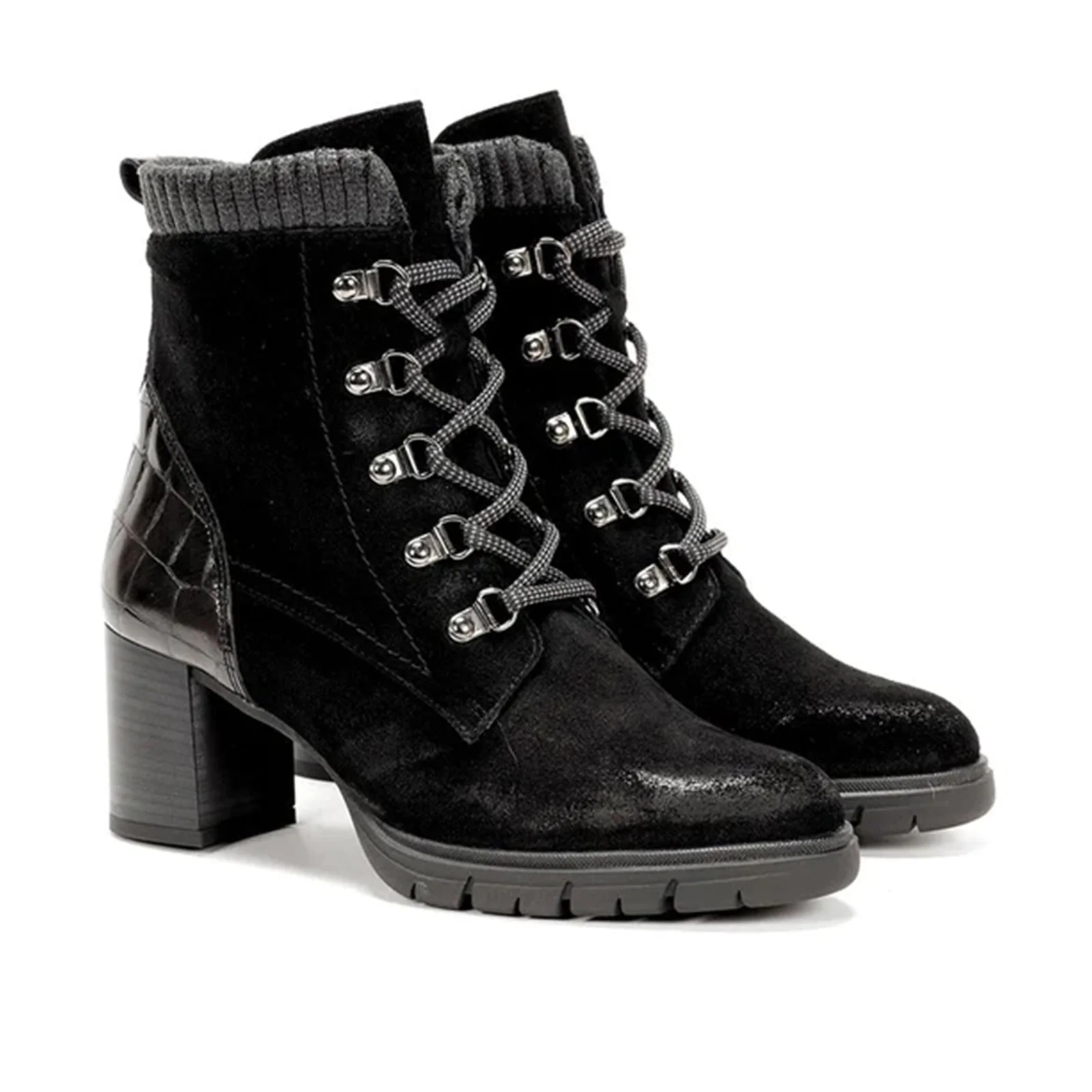 Dorking Camil D8847 Ankle Boot (Women) - Black - Image 3