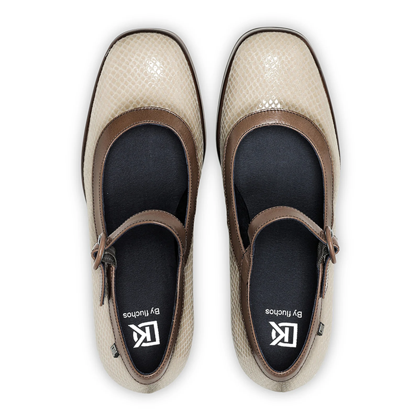 Dorking Cristel D9154 Heeled Mary Jane (Women) - Supreme/Alias Beige/Marmota - Image 3