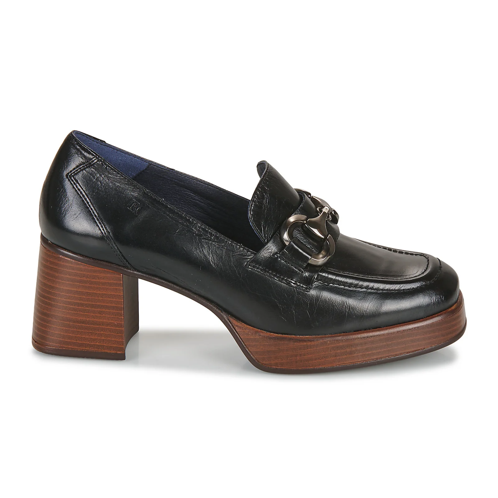 Dorking Cristel D9155 Heeled Loafer (Women) - Alias Negro