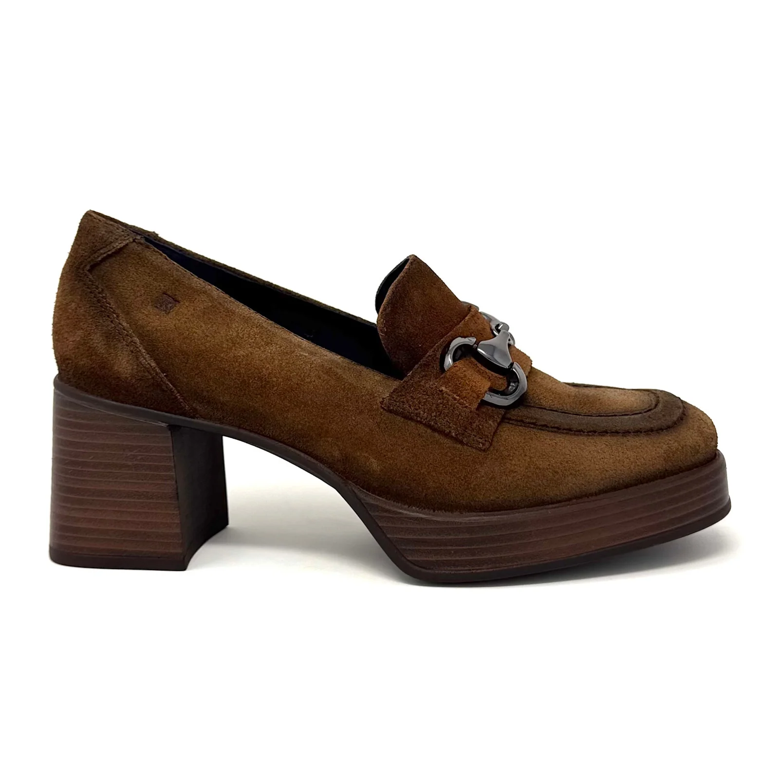 Dorking Cristel D9155 Heeled Loafer (Women) - Calf Cuero