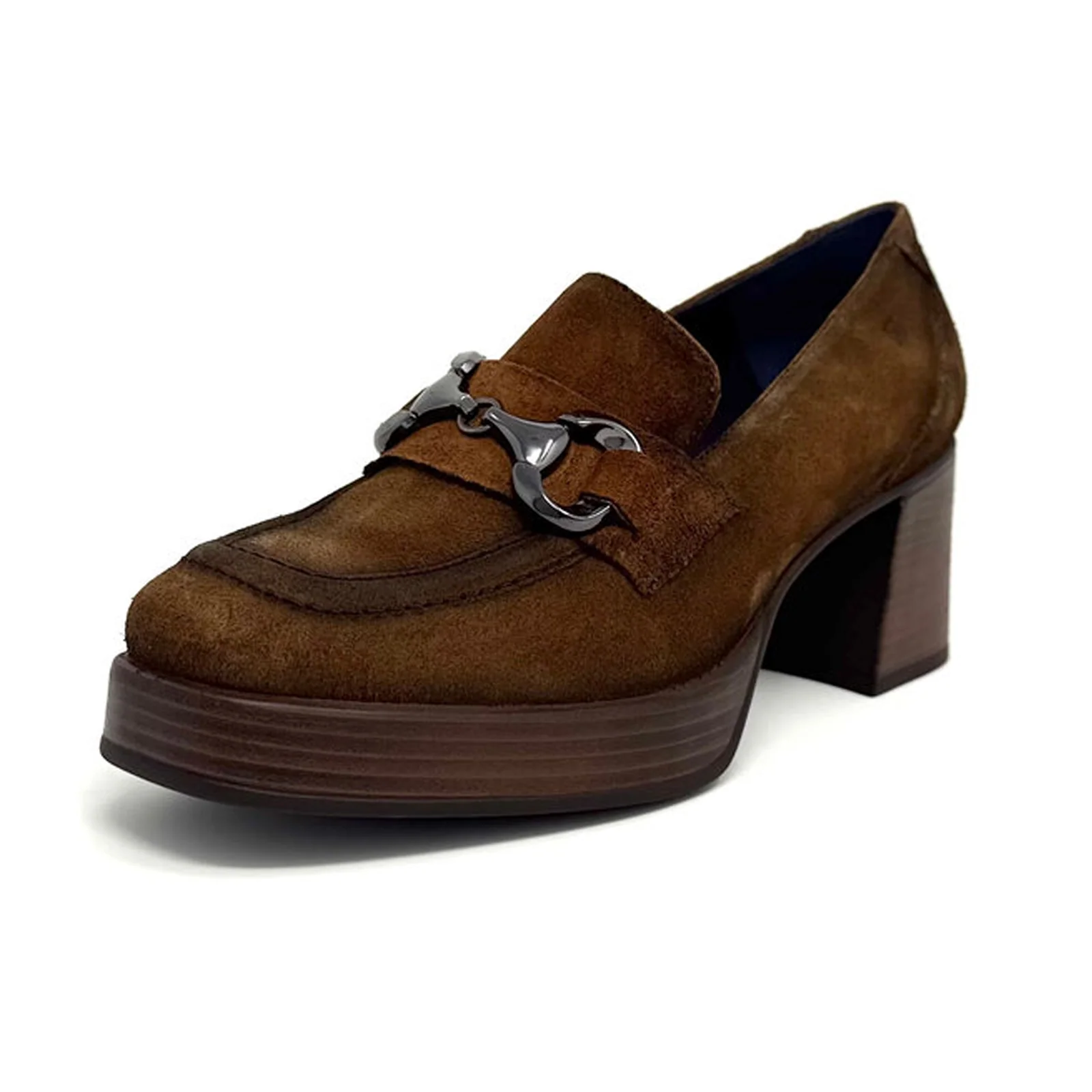 Dorking Cristel D9155 Heeled Loafer (Women) - Calf Cuero - Image 2