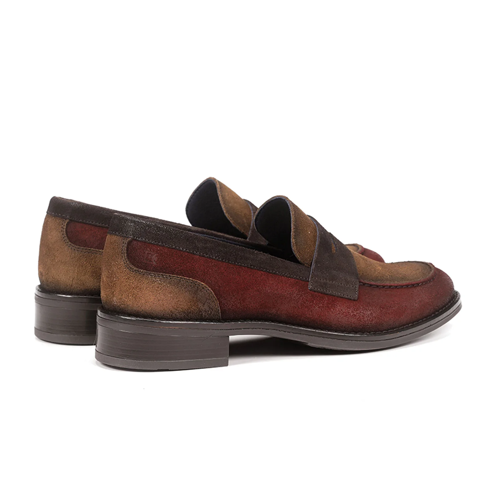 Dorking Harvard D8342 Loafer (Women) - Brick - Image 3
