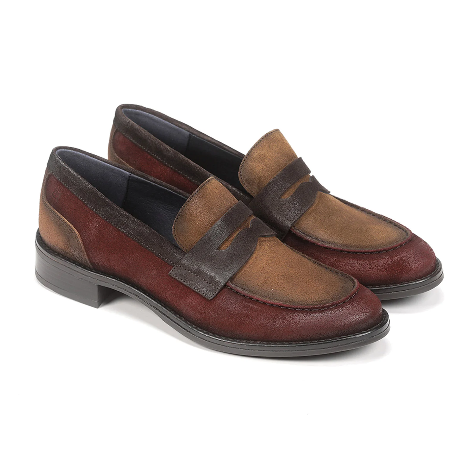 Dorking Harvard D8342 Loafer (Women) - Brick - Image 4