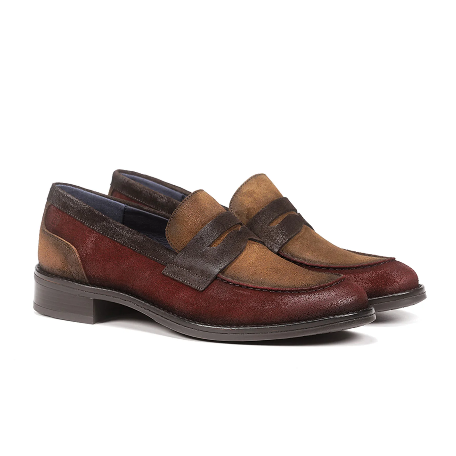 Dorking Harvard D8342 Loafer (Women) - Brick - Image 6