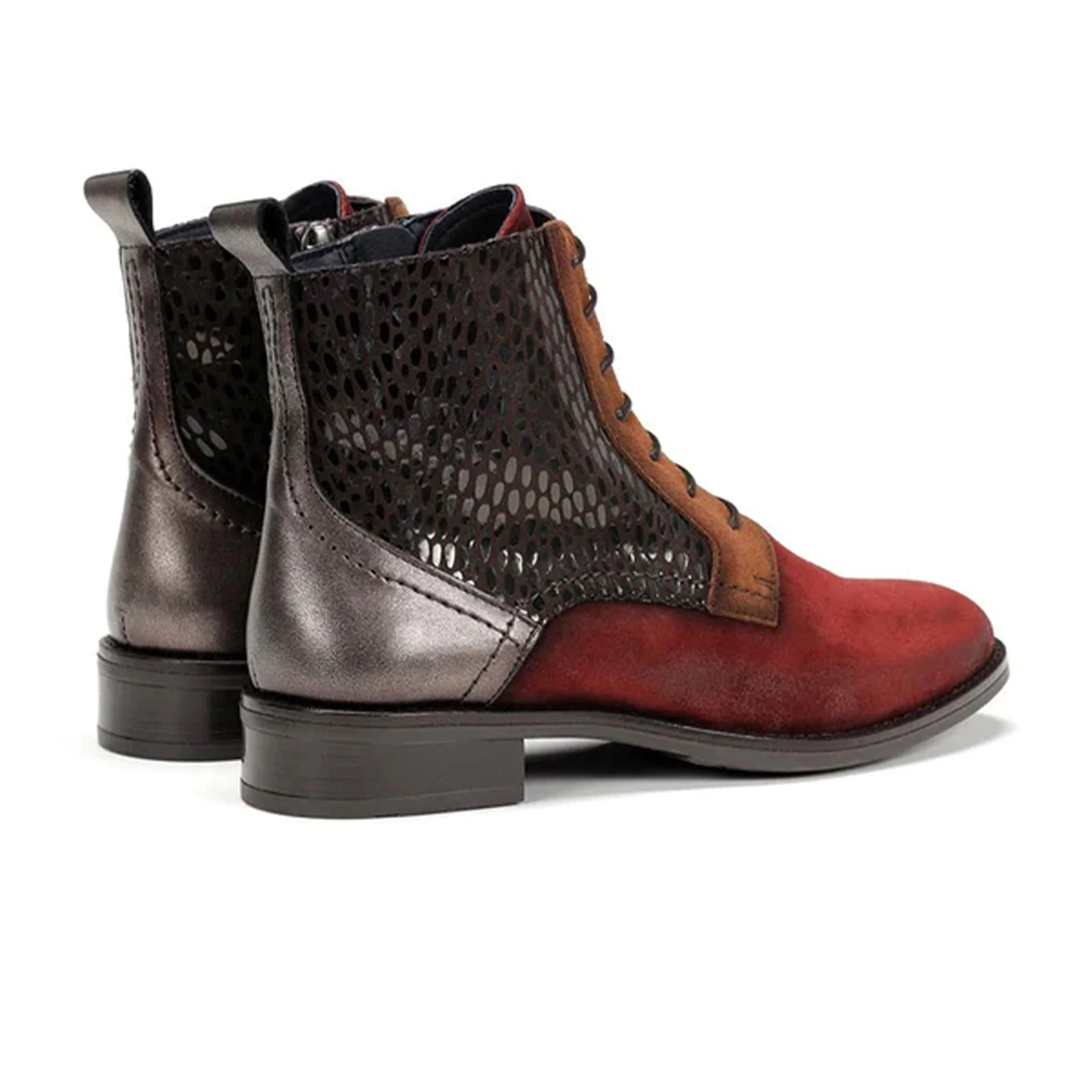 Dorking Harvard D8709 Ankle Boot (Women) - Brick - Image 2