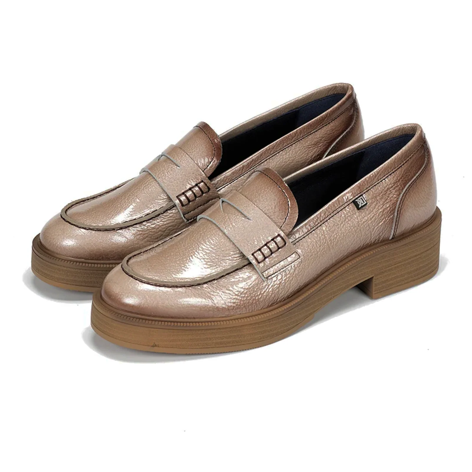 Dorking Idaly D9380 Loafer (Women) - Rock Fango - Image 2