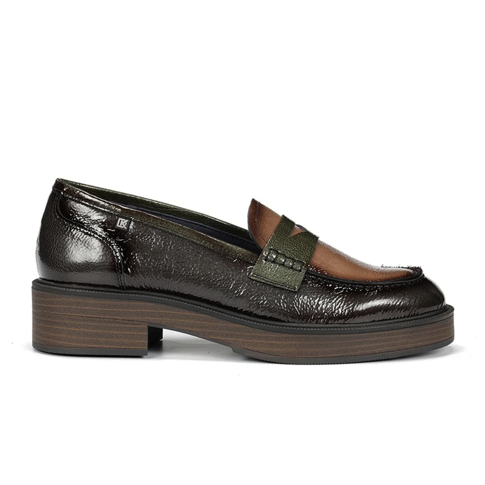 Dorking Idaly D9380 Loafer (Women) - Rock/Naplack/Rock Grafito/Marmota