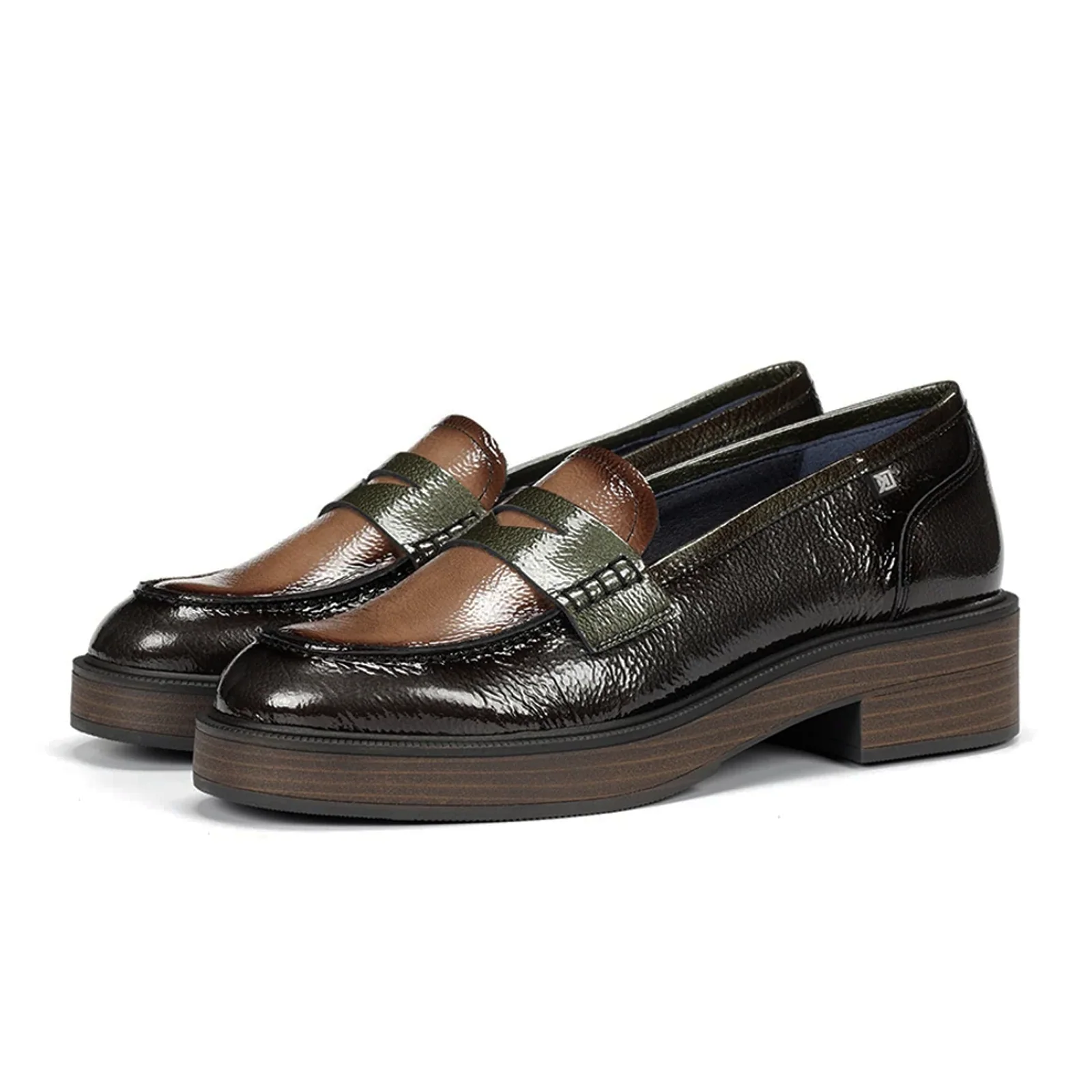 Dorking Idaly D9380 Loafer (Women) - Rock/Naplack/Rock Grafito/Marmota - Image 2