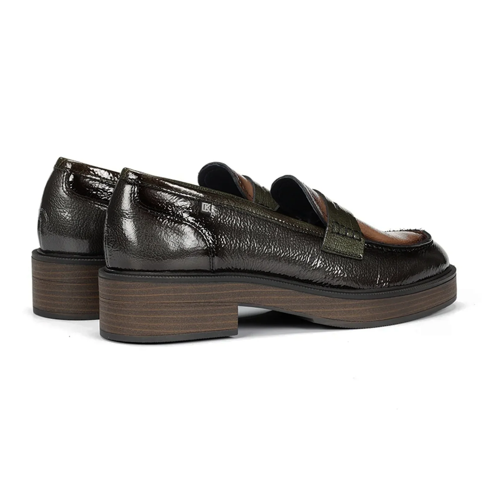 Dorking Idaly D9380 Loafer (Women) - Rock/Naplack/Rock Grafito/Marmota - Image 3