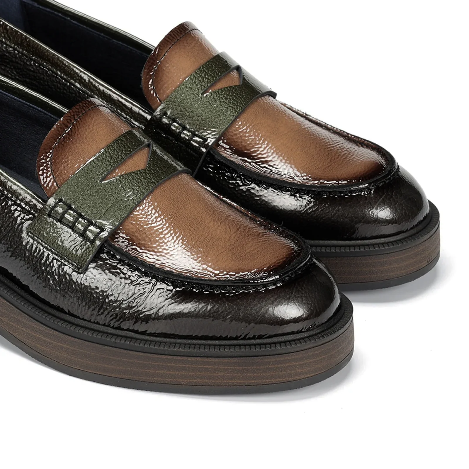 Dorking Idaly D9380 Loafer (Women) - Rock/Naplack/Rock Grafito/Marmota - Image 4