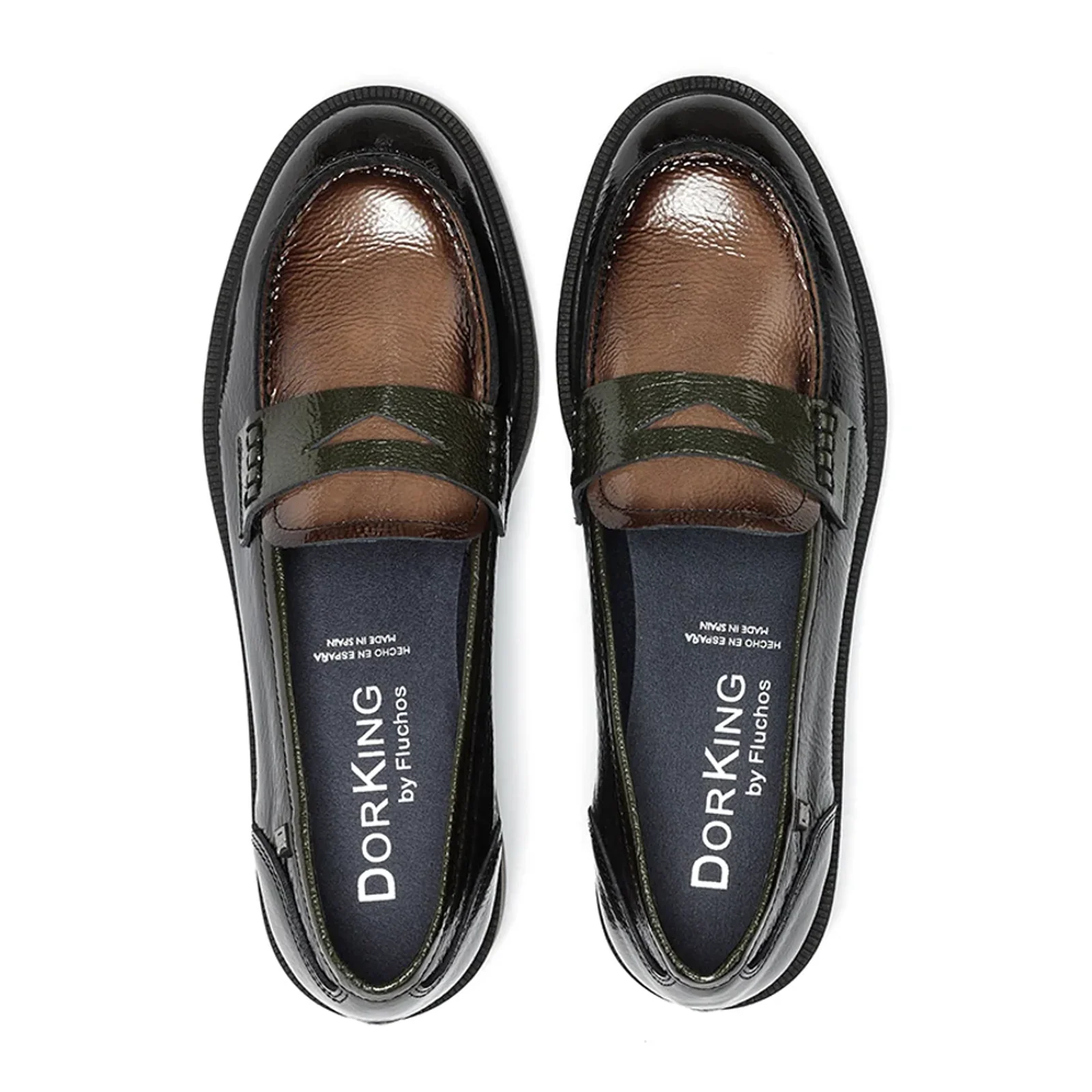Dorking Idaly D9380 Loafer (Women) - Rock/Naplack/Rock Grafito/Marmota - Image 6