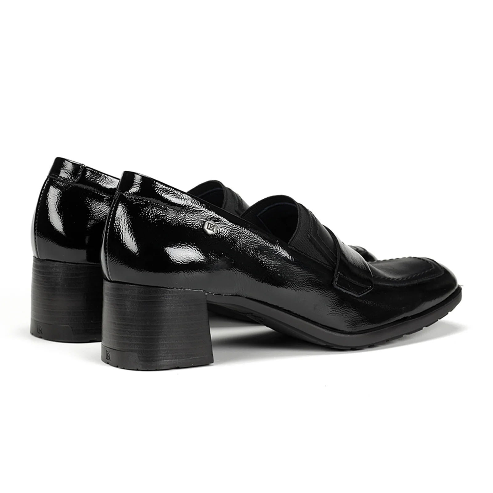 Dorking Ikia D9205 Heeled Loafer (Women) - Naplak/Sugar Negro - Image 4