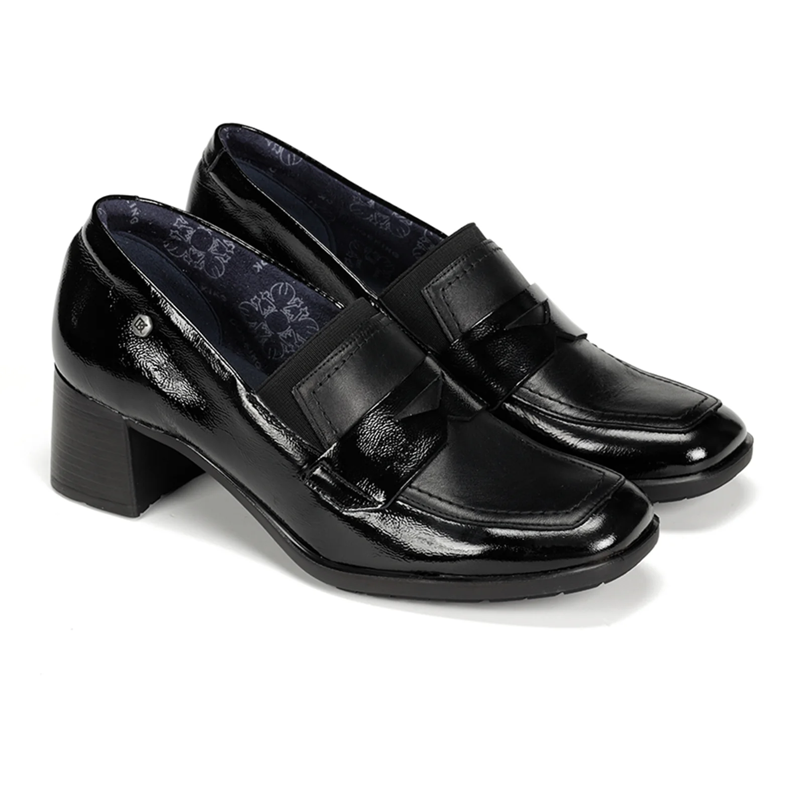 Dorking Ikia D9205 Heeled Loafer (Women) - Naplak/Sugar Negro - Image 5