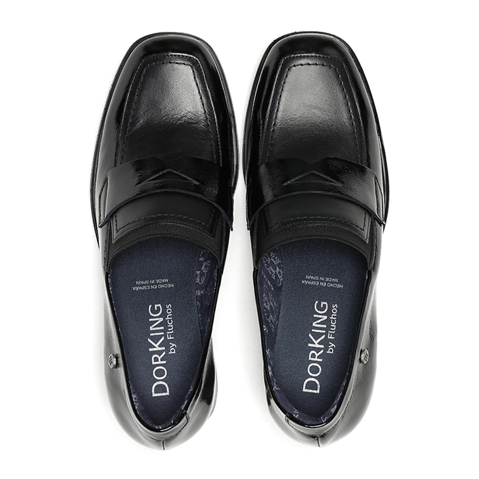 Dorking Ikia D9205 Heeled Loafer (Women) - Naplak/Sugar Negro - Image 6
