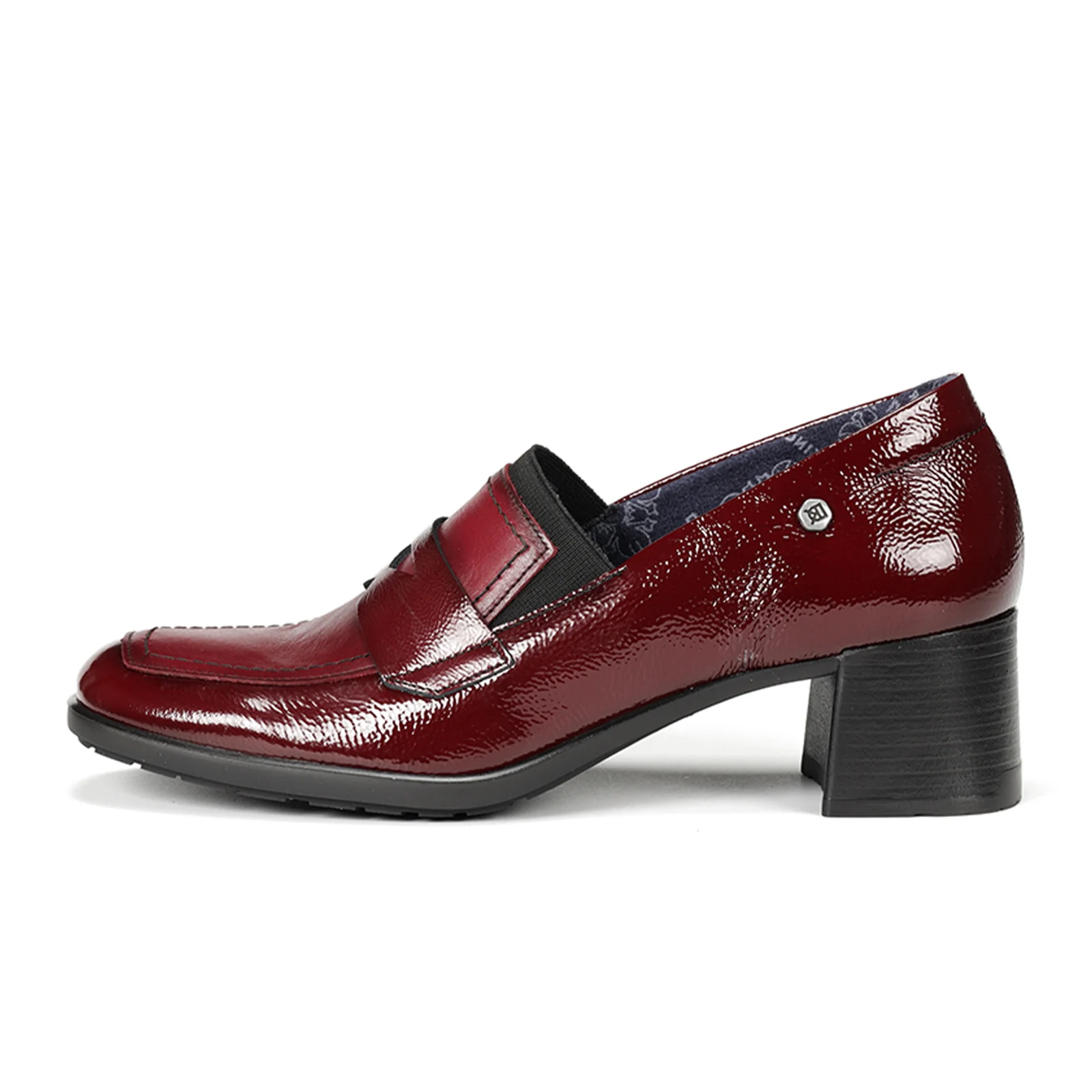 Dorking Ikia D9205 Heeled Loafer (Women) - Naplak/Sugar Opera/Picota - Image 2