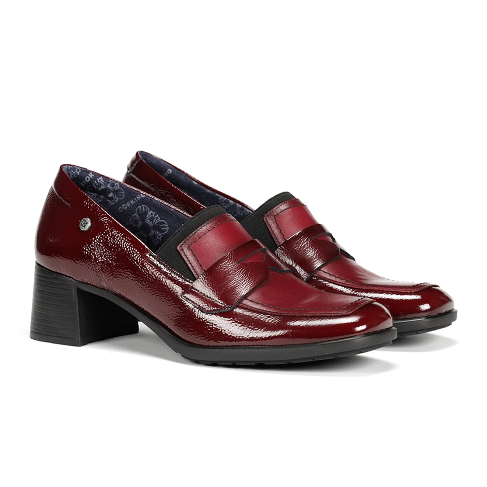 Dorking Ikia D9205 Heeled Loafer (Women) - Naplak/Sugar Opera/Picota - Image 3