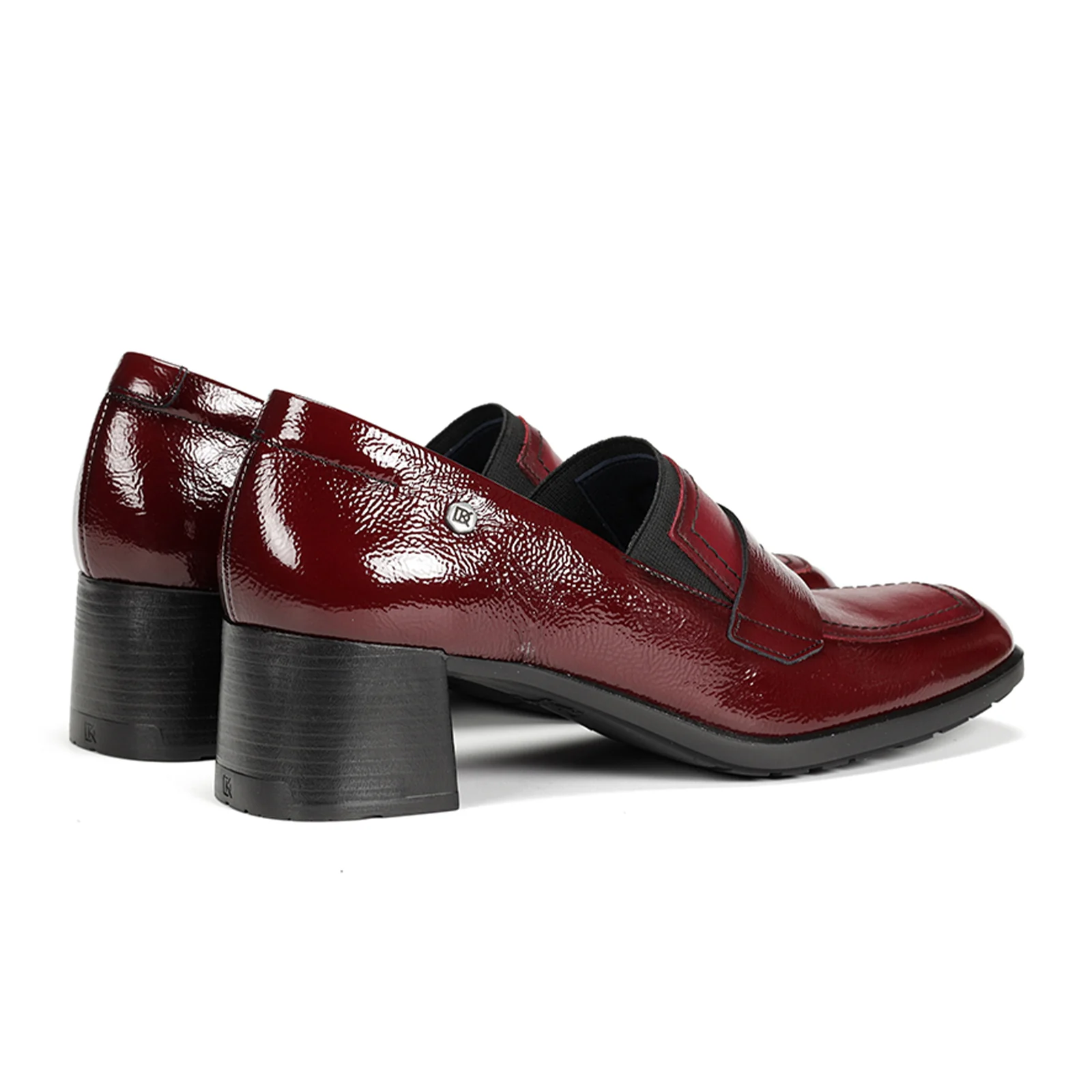 Dorking Ikia D9205 Heeled Loafer (Women) - Naplak/Sugar Opera/Picota - Image 4