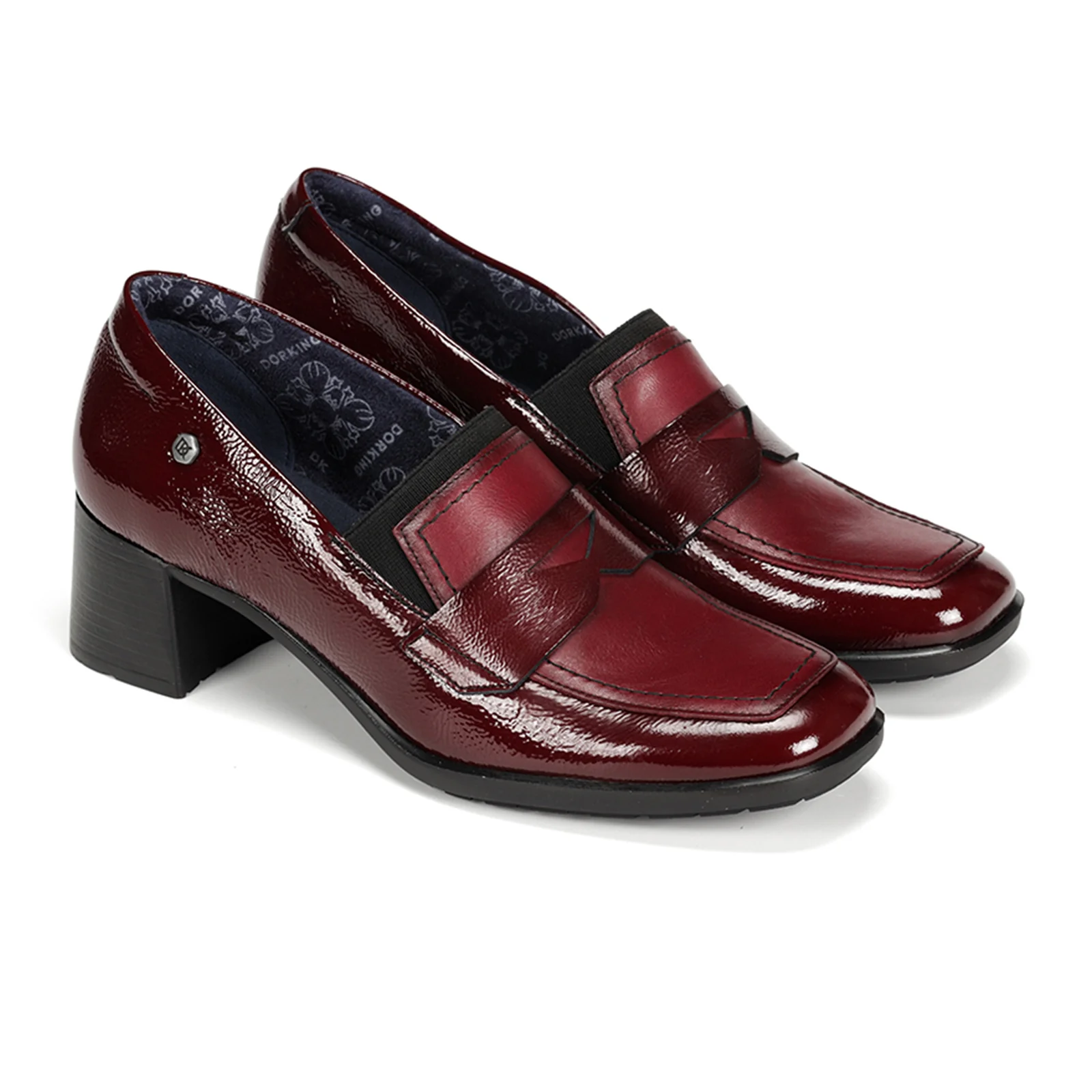 Dorking Ikia D9205 Heeled Loafer (Women) - Naplak/Sugar Opera/Picota - Image 5