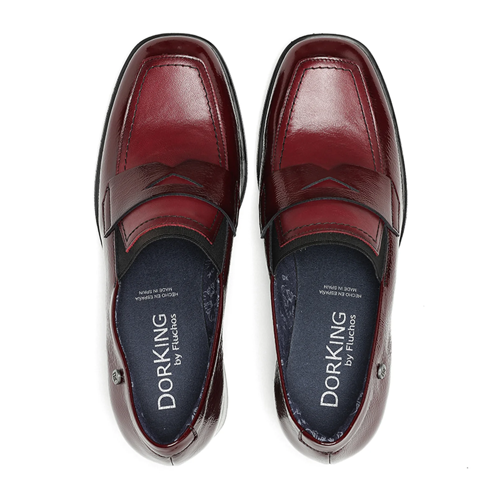 Dorking Ikia D9205 Heeled Loafer (Women) - Naplak/Sugar Opera/Picota - Image 6