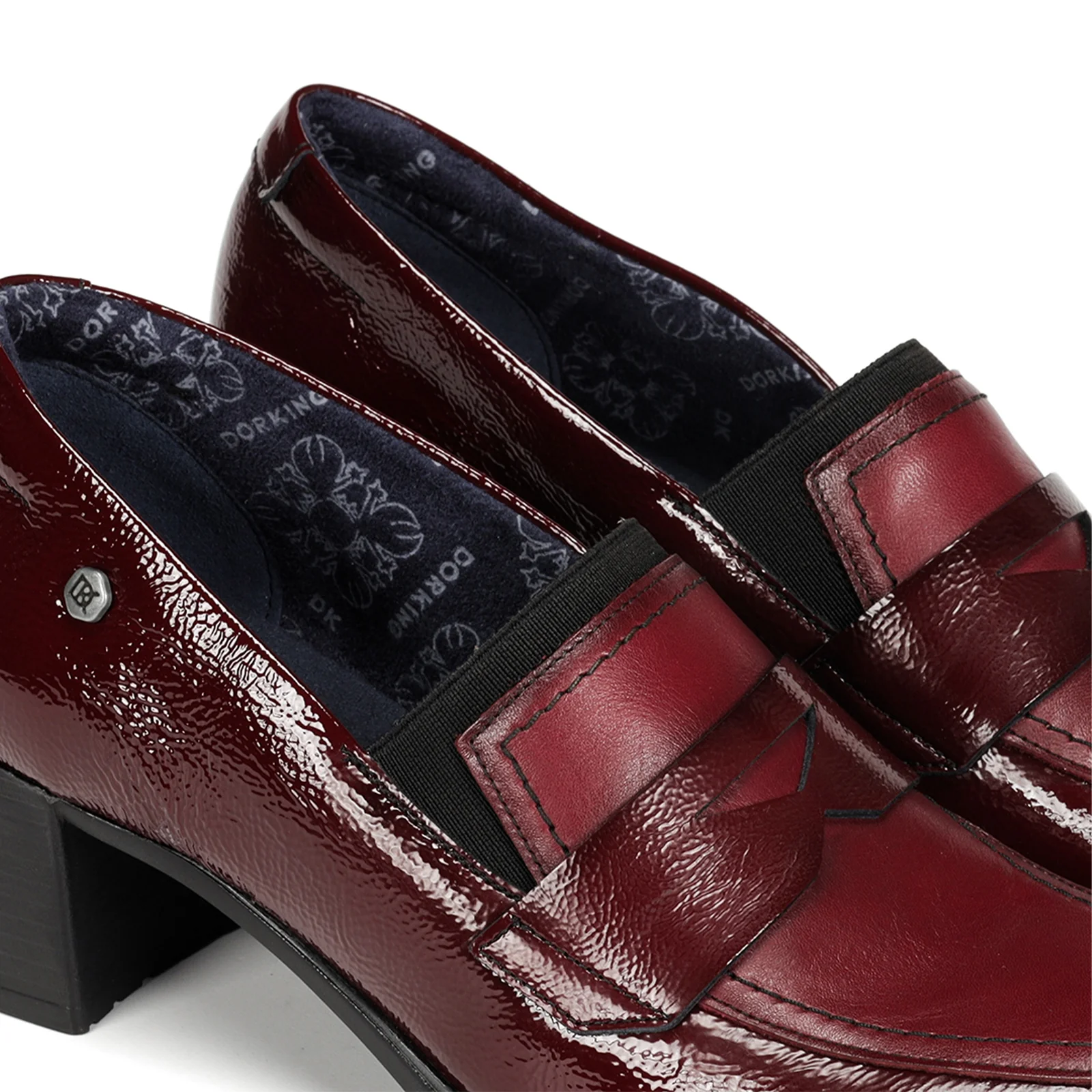 Dorking Ikia D9205 Heeled Loafer (Women) - Naplak/Sugar Opera/Picota - Image 7