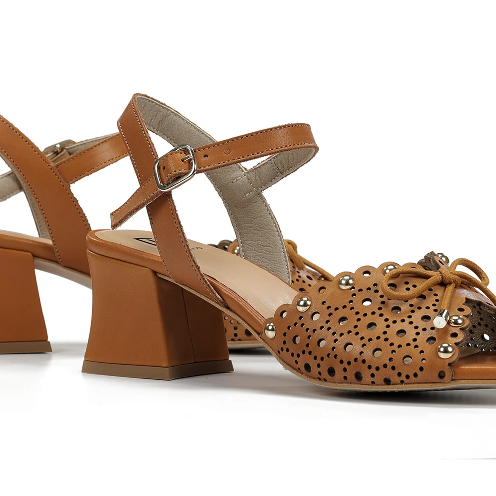 Dorking Larus D9457 Heeled Sandal (Women) - Tibet Cuero - Image 6