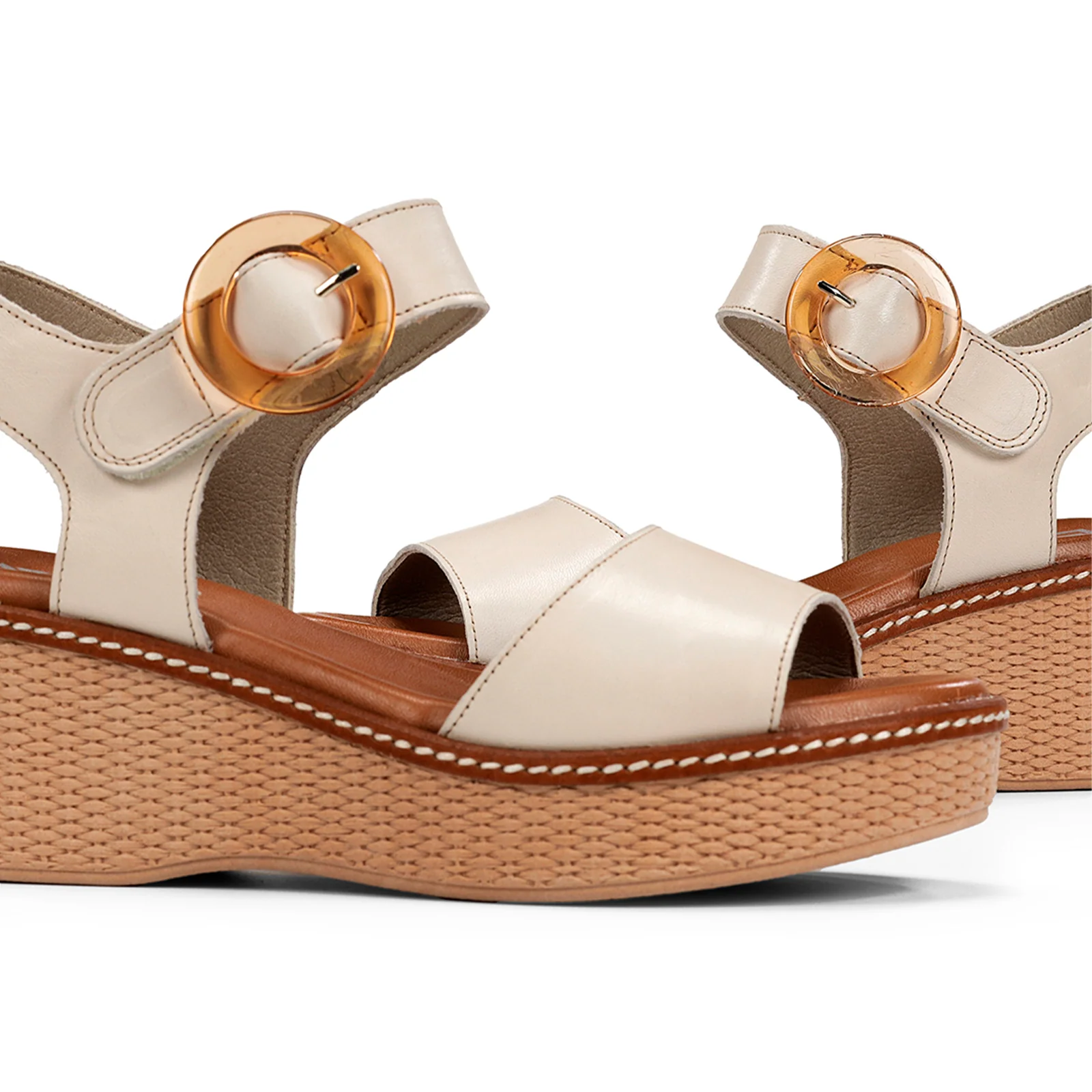 Dorking Nido D9450 Wedge Sandal (Women) - Tibet Raw - Image 6