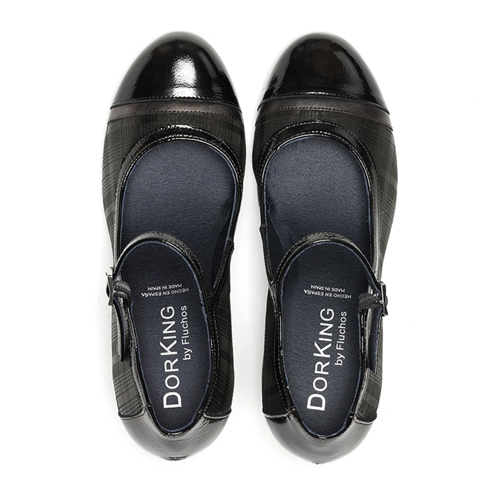 Dorking Rodin D8669 Heeled Mary Jane (Women) - Campbel/Kaki - Image 6