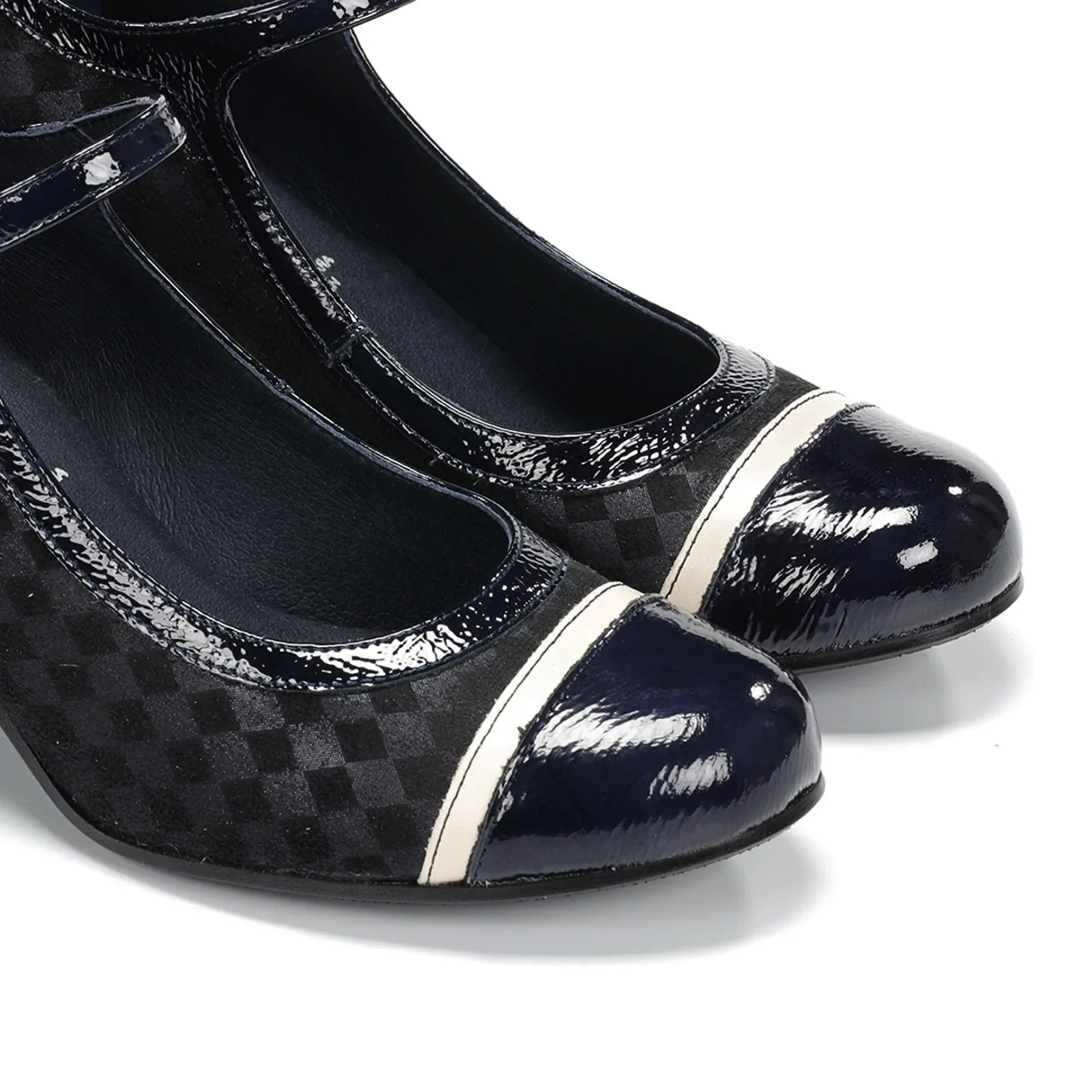 Dorking Rodin D8669 Heeled Mary Jane (Women) - Carcas/Napla/Suga Marino - Image 4