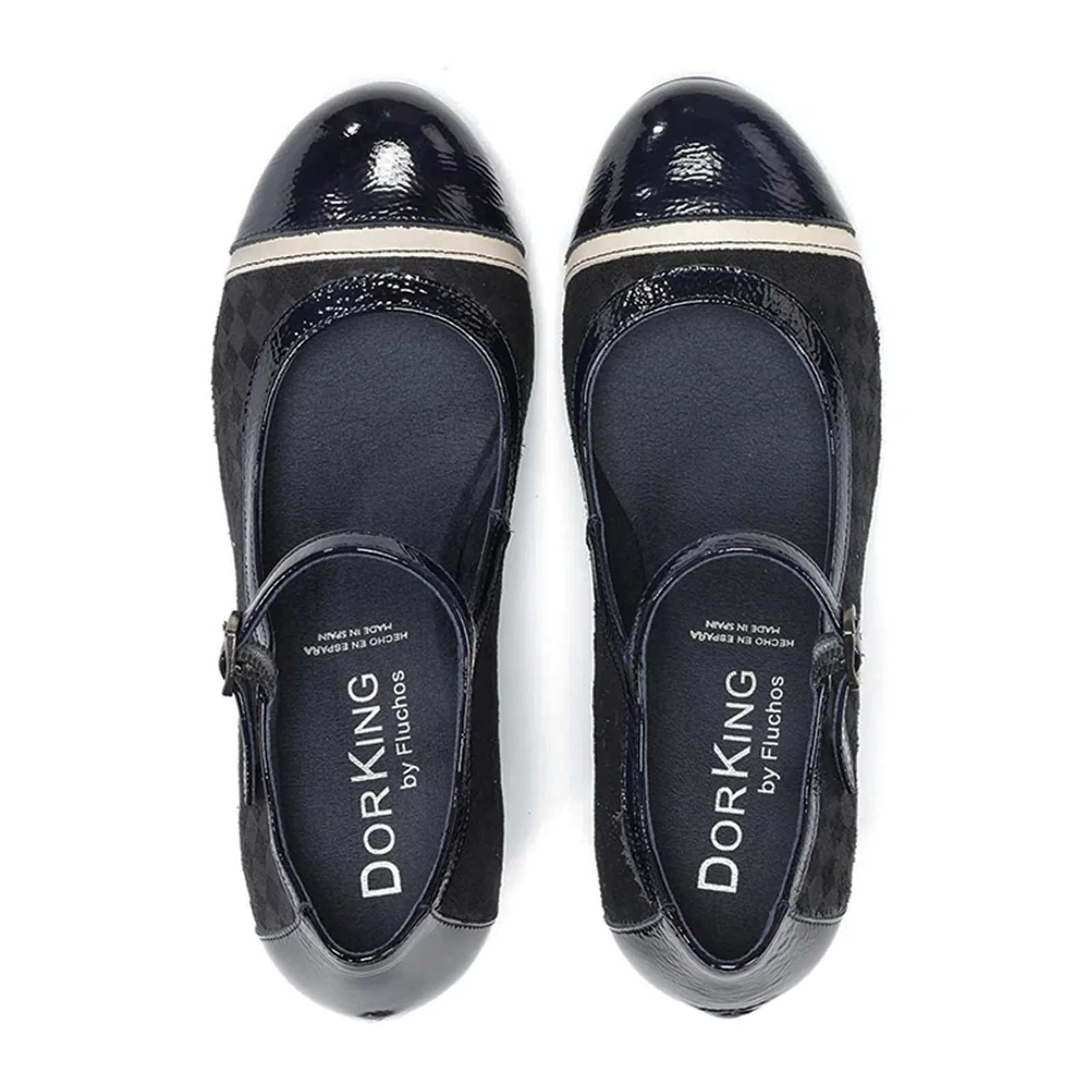 Dorking Rodin D8669 Heeled Mary Jane (Women) - Carcas/Napla/Suga Marino - Image 6
