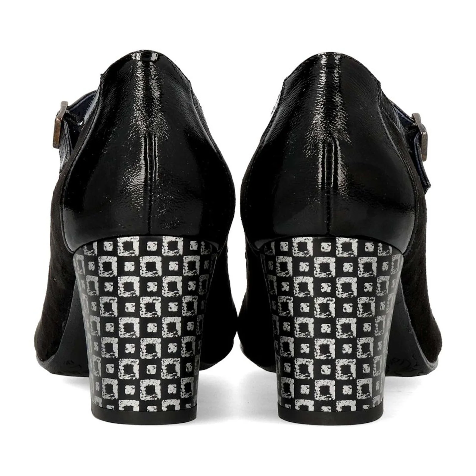 Dorking Rodin D8669 Heeled Mary Jane (Women) - Carcas/Napla/Suga Negro - Image 6