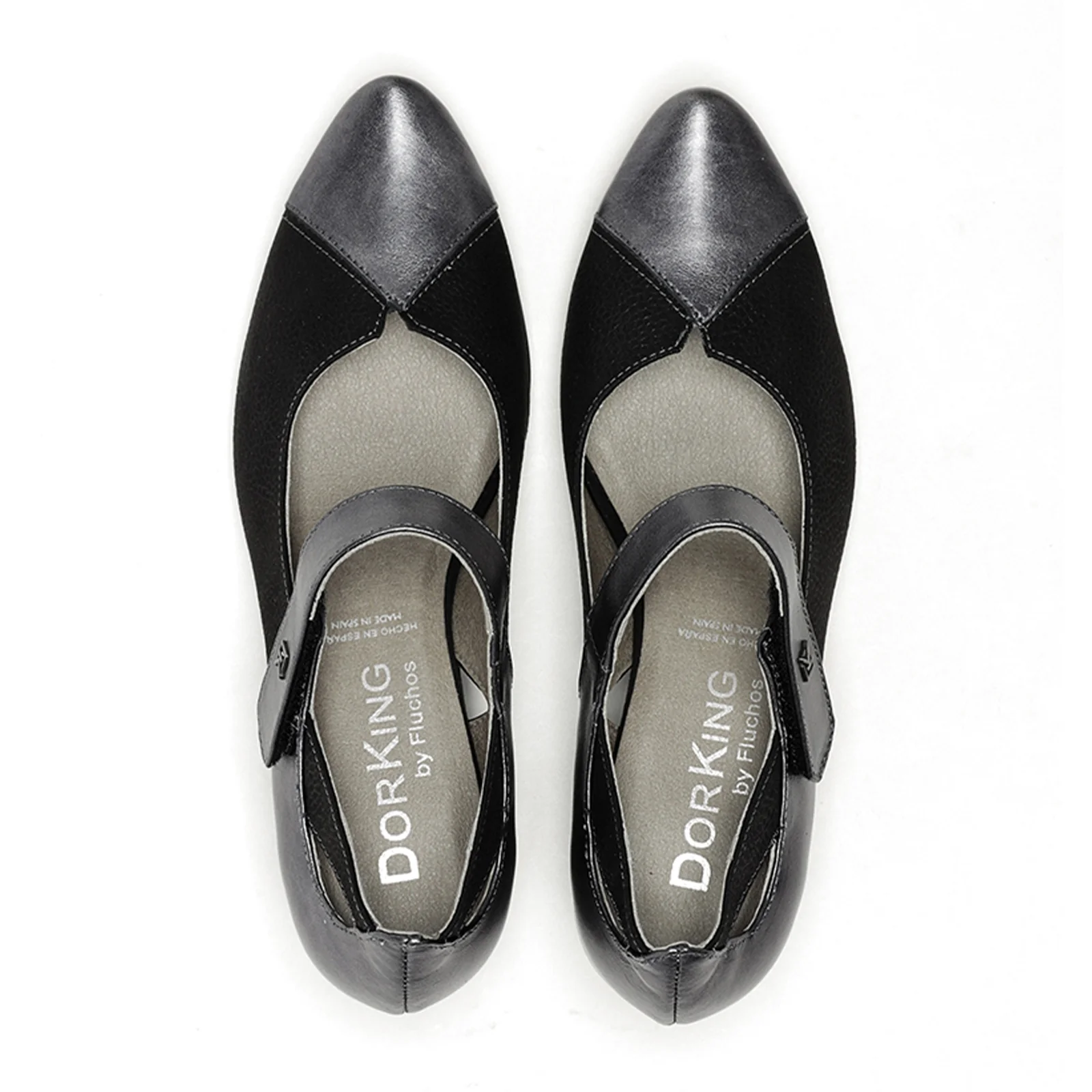 Dorking Triana D7746 Heeled Mary Jane (Women) - Black - Image 2