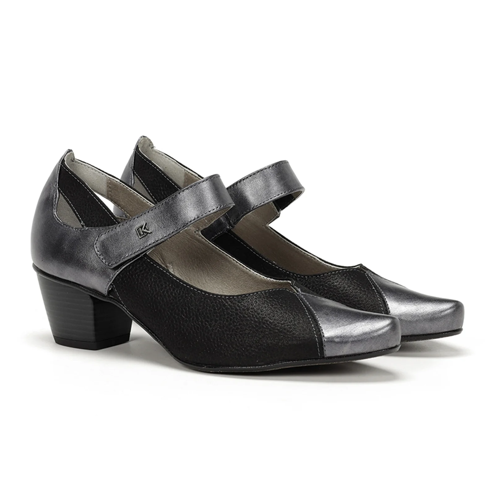 Dorking Triana D7746 Heeled Mary Jane (Women) - Black - Image 3