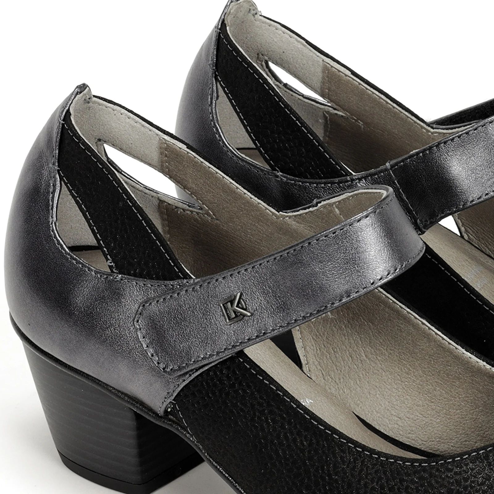 Dorking Triana D7746 Heeled Mary Jane (Women) - Black - Image 4