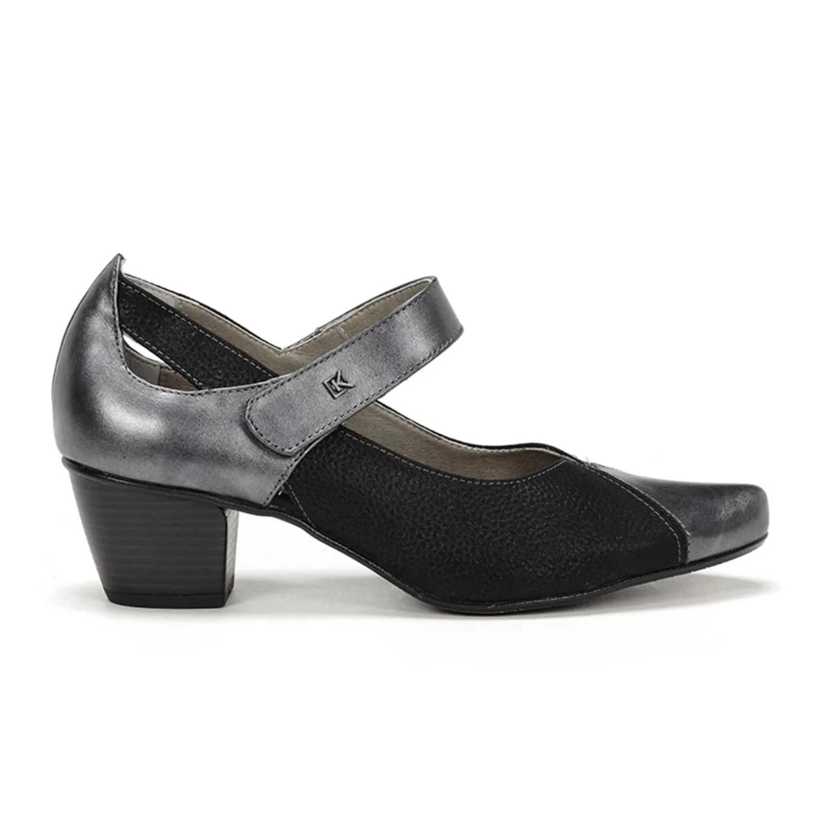 Dorking Triana D7746 Heeled Mary Jane (Women) - Laguna/Sugar Negro