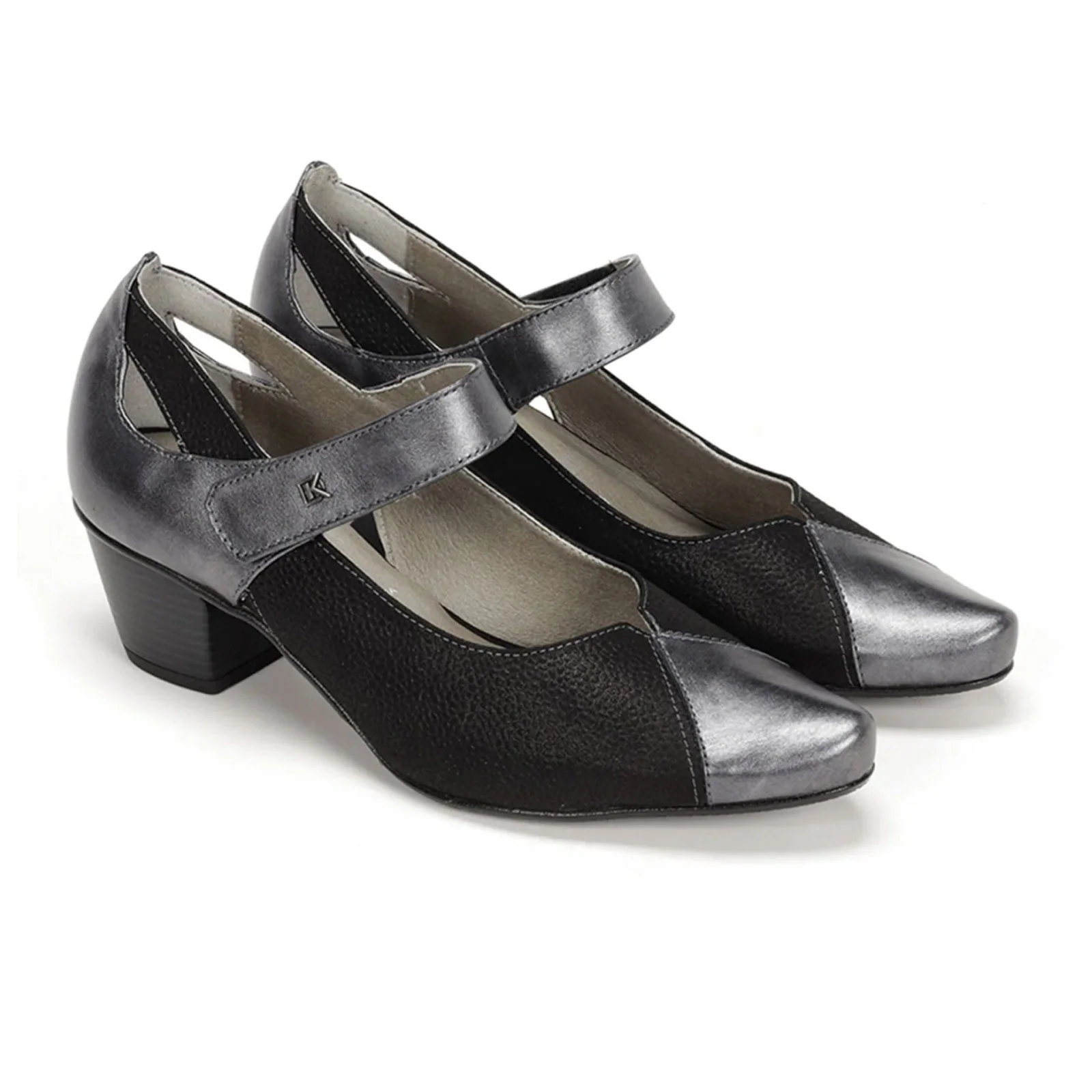 Dorking Triana D7746 Heeled Mary Jane (Women) - Laguna/Sugar Negro - Image 2
