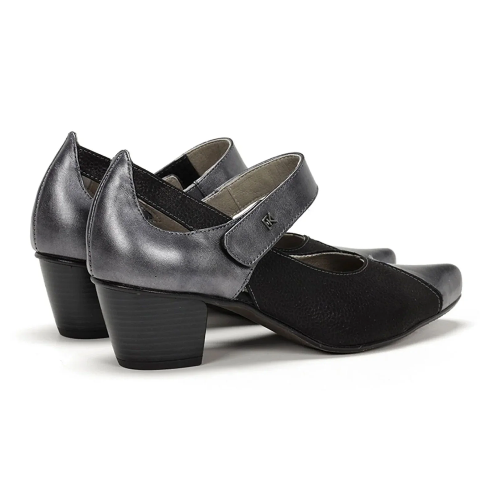Dorking Triana D7746 Heeled Mary Jane (Women) - Laguna/Sugar Negro - Image 4