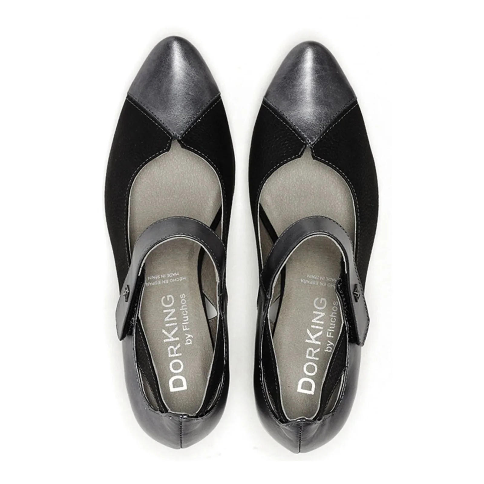 Dorking Triana D7746 Heeled Mary Jane (Women) - Laguna/Sugar Negro - Image 5