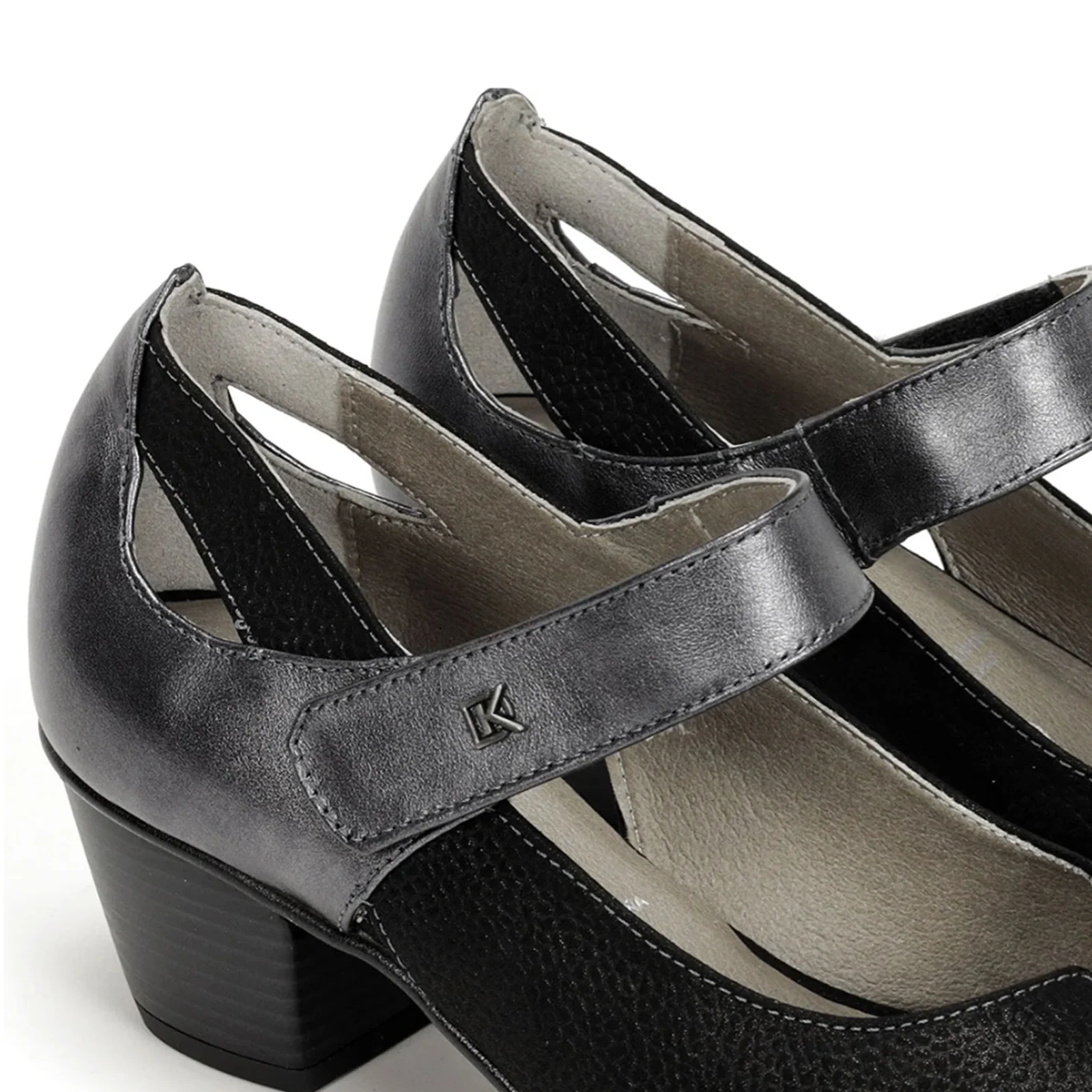 Dorking Triana D7746 Heeled Mary Jane (Women) - Laguna/Sugar Negro - Image 6
