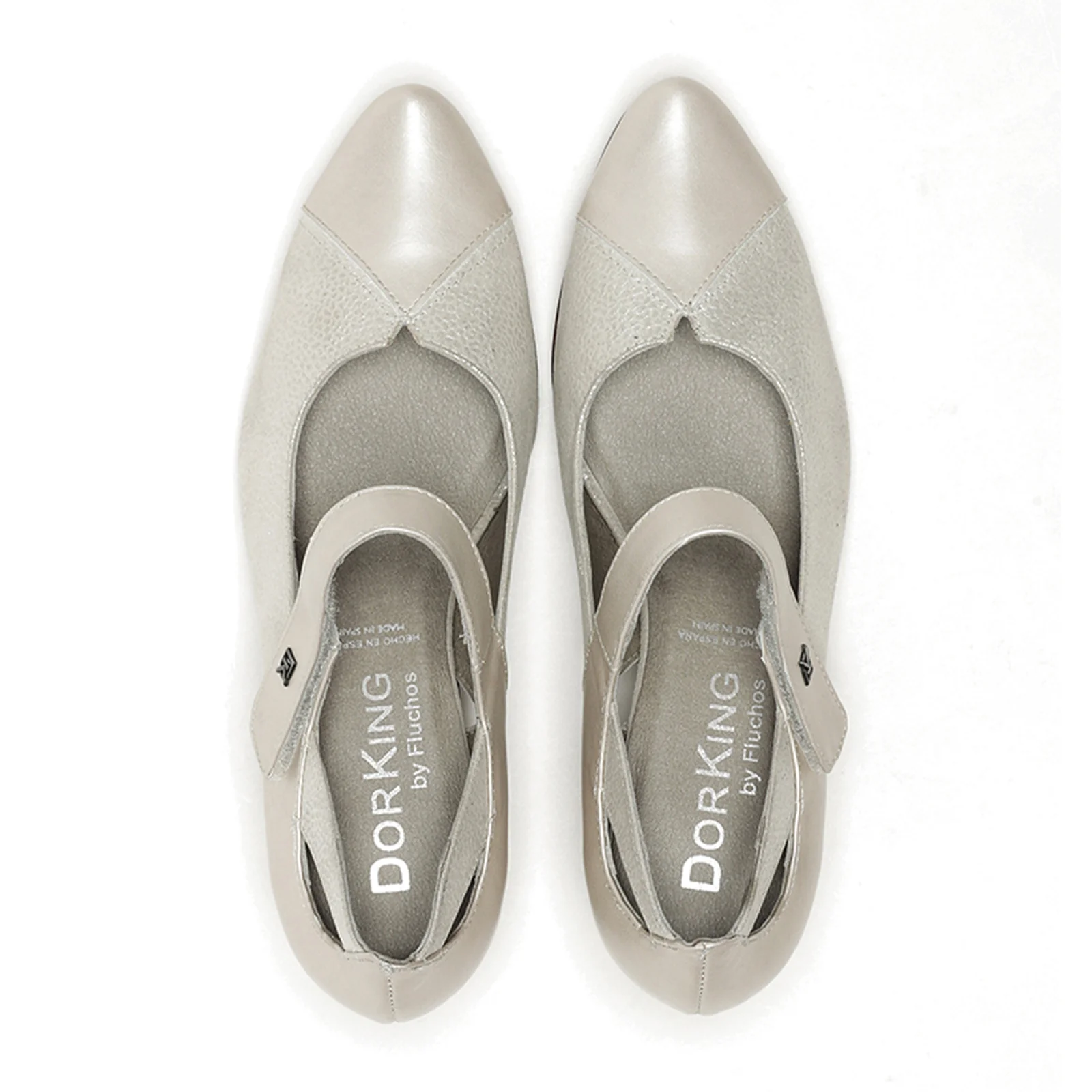 Dorking Triana D7746 Heeled Mary Jane (Women) - Natural - Image 3
